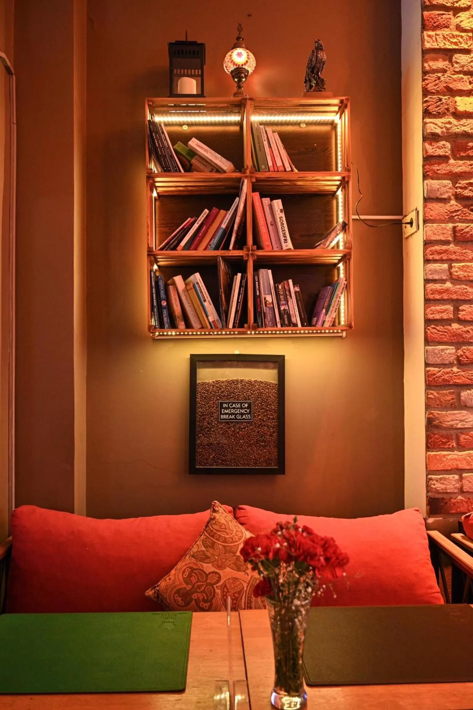 Library in Ethnica Hotel Old City