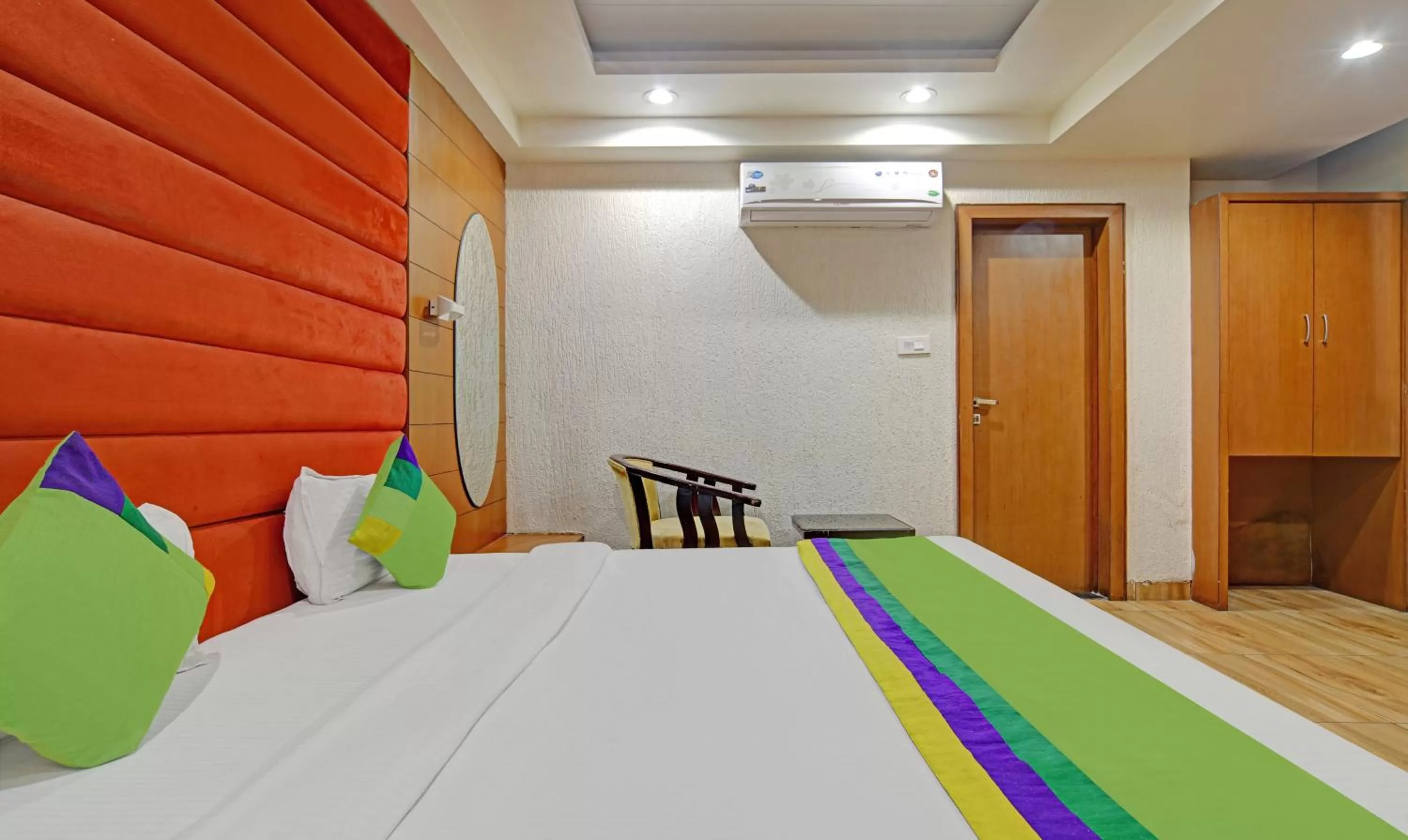 Bed in Treebo Trend Johri Regency Malviya Nagar