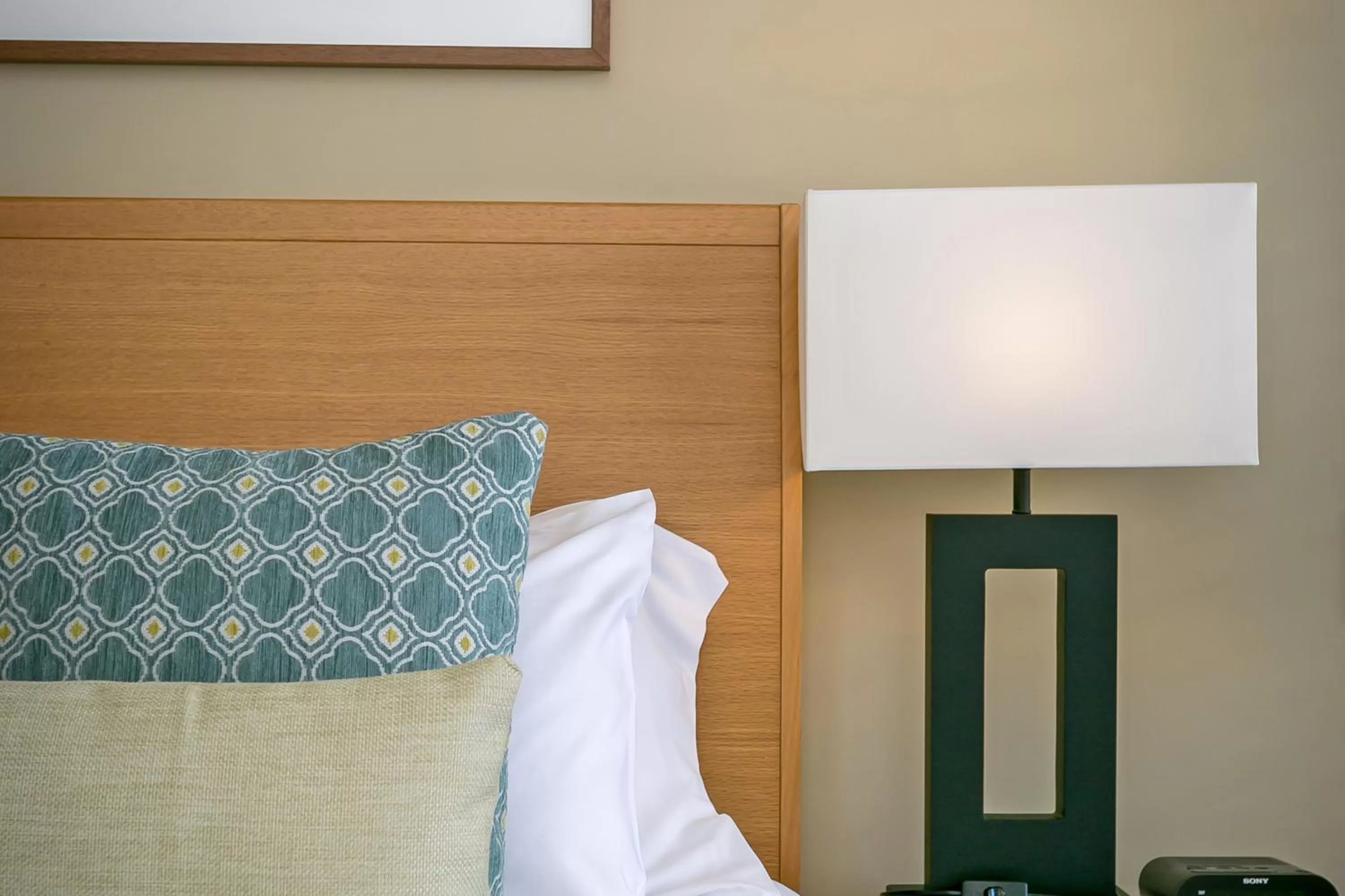 Bed in Mantra on Salt Beach