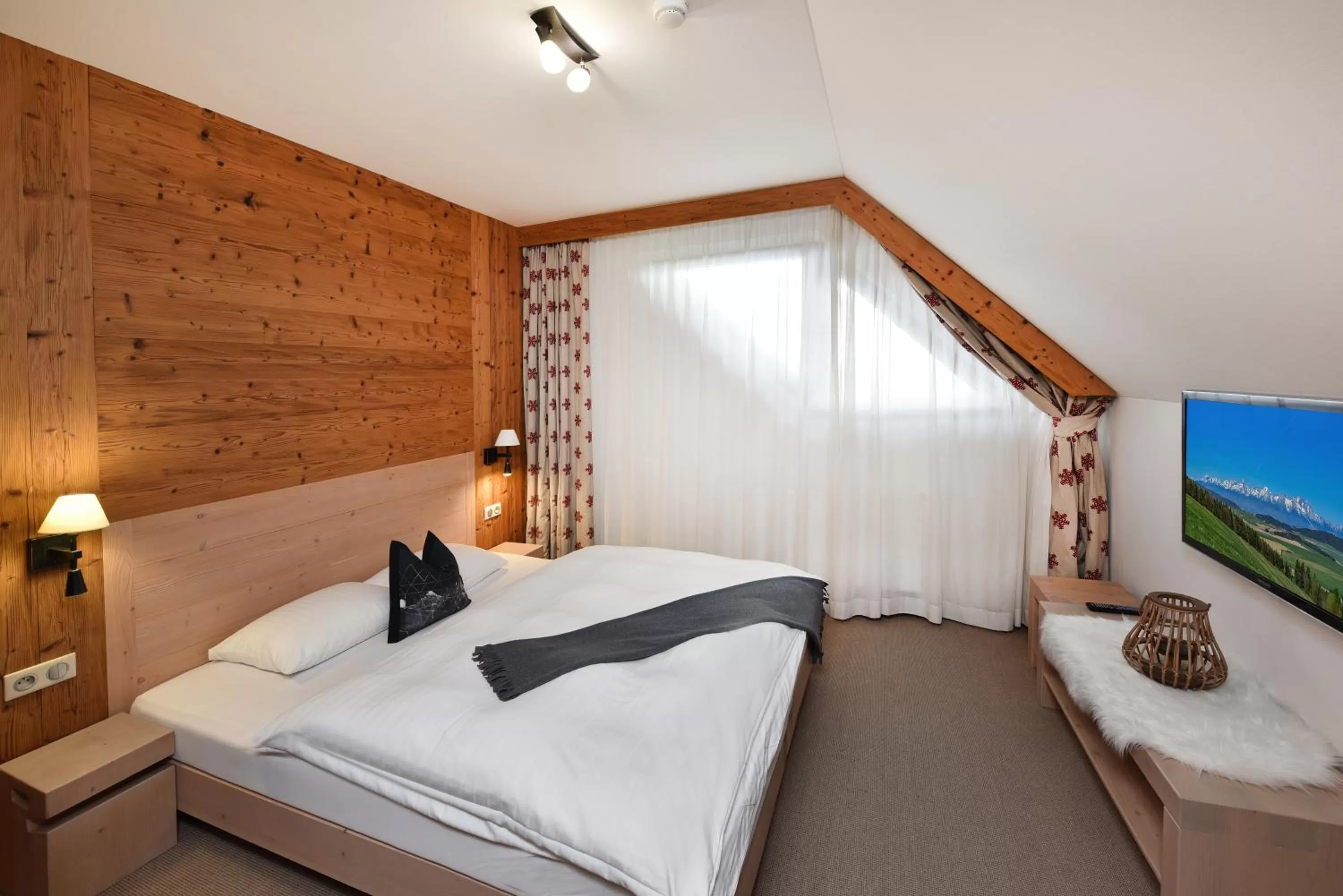 Bedroom, Bed in APLEND Hotel Kukučka