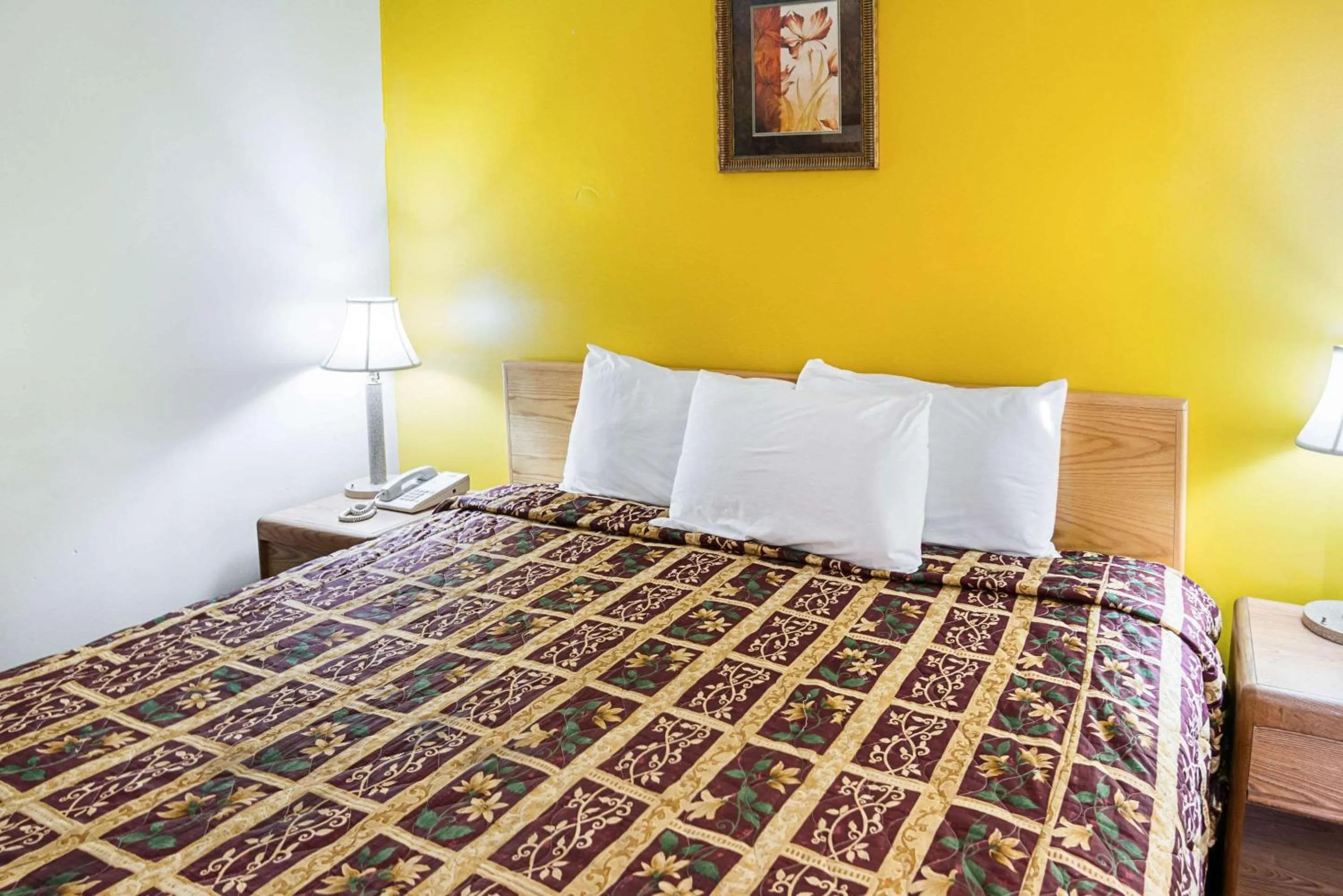 Photo of the whole room, Bed in Rodeway Inn & Suites Austin I-90