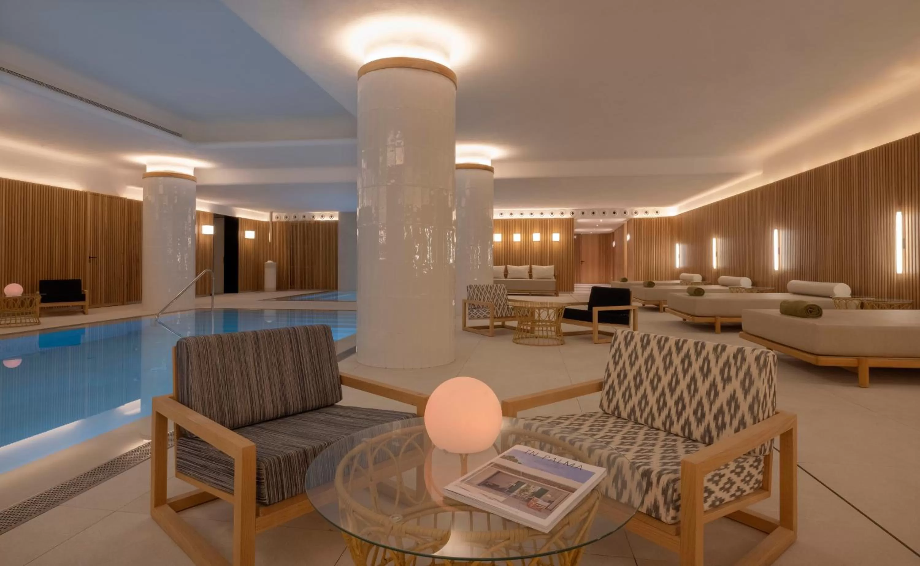 Spa and wellness centre/facilities in HM Palma Blanc