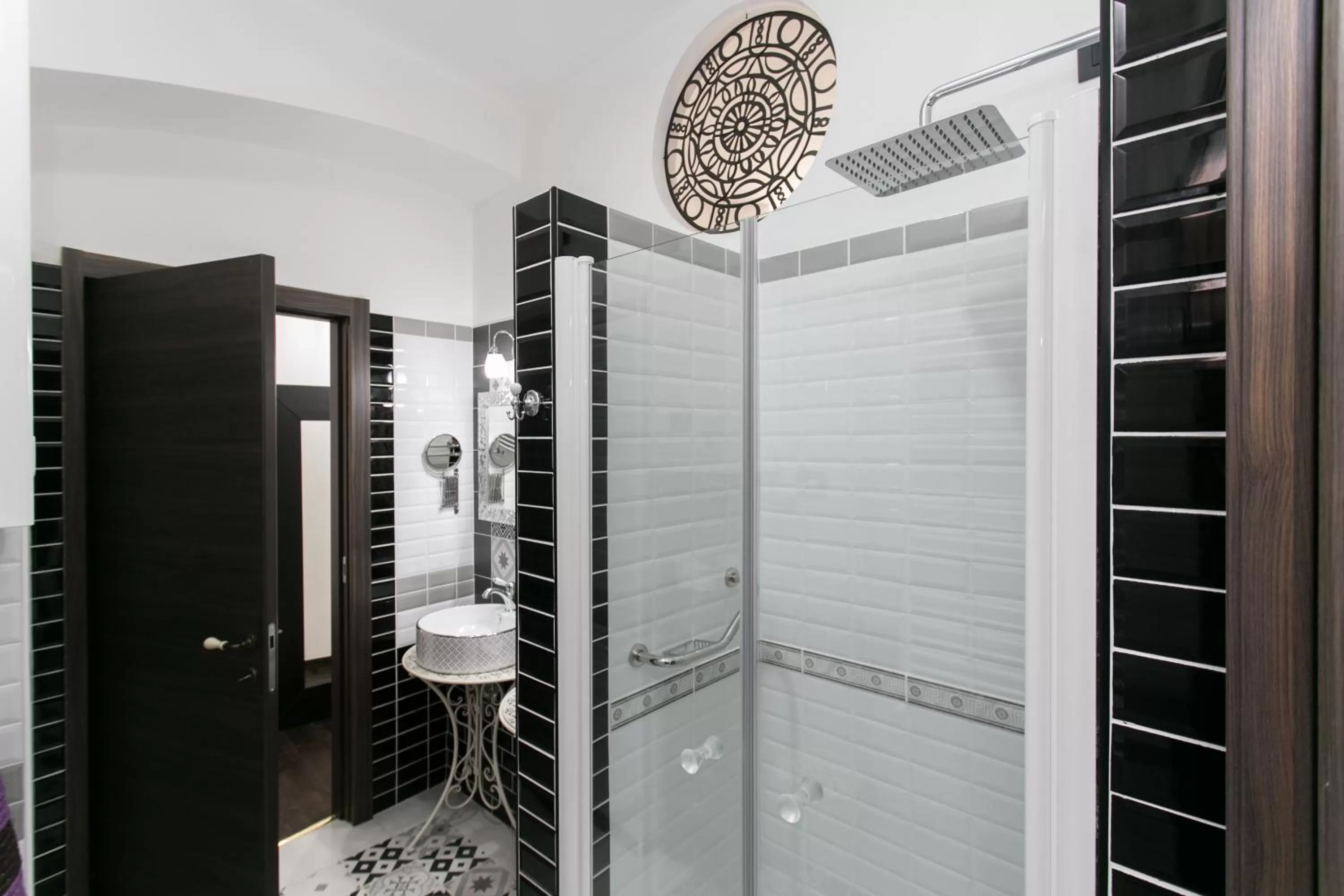 Shower in Aparthotel Dei Mercanti