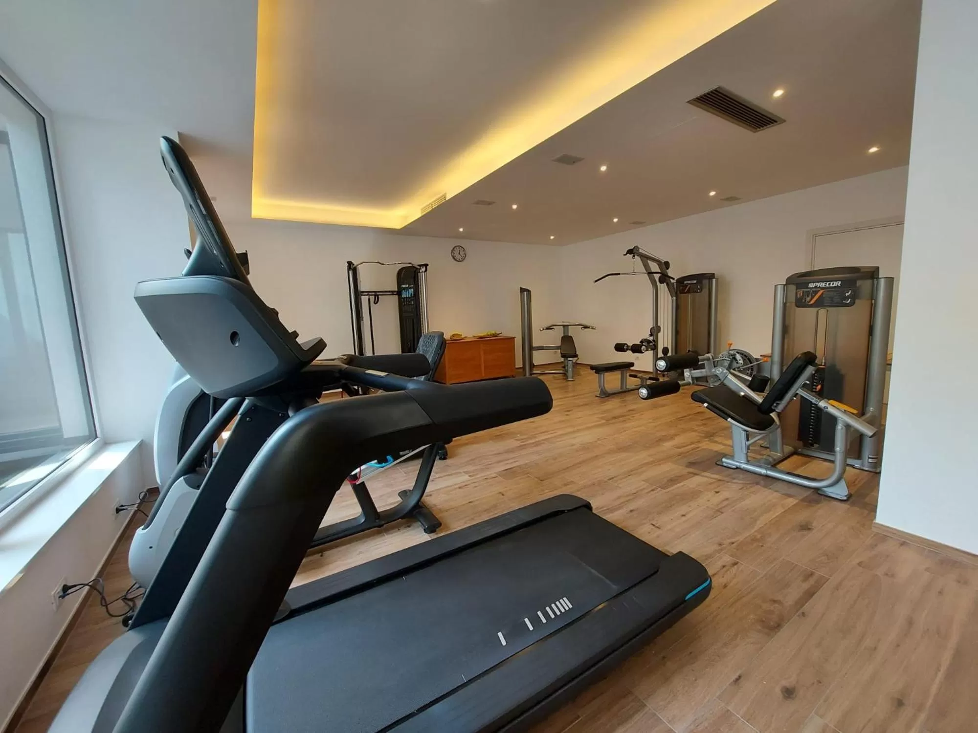 Fitness centre/facilities in Riva Lake Lodge