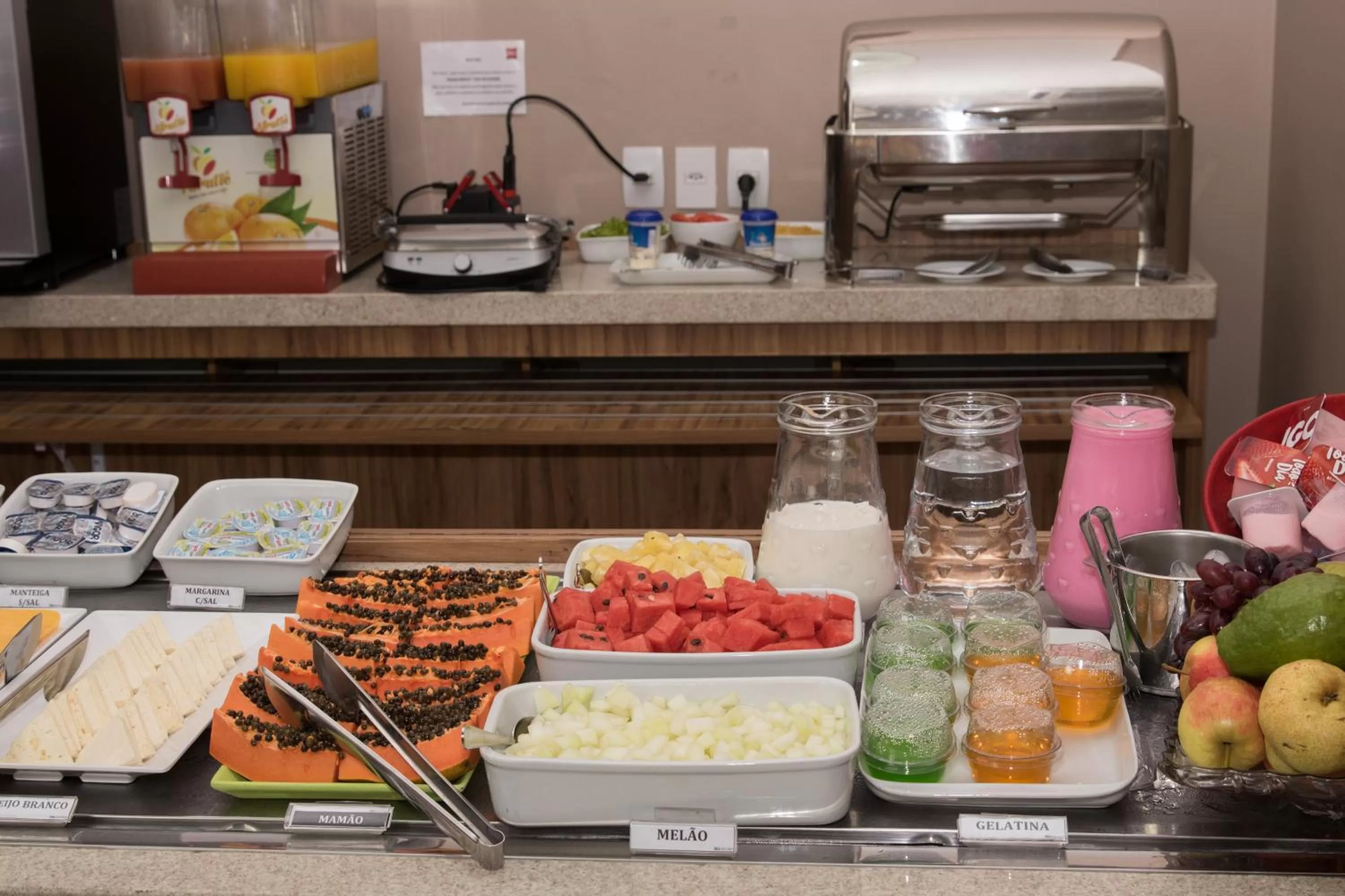 Breakfast in Ibis Sertaozinho