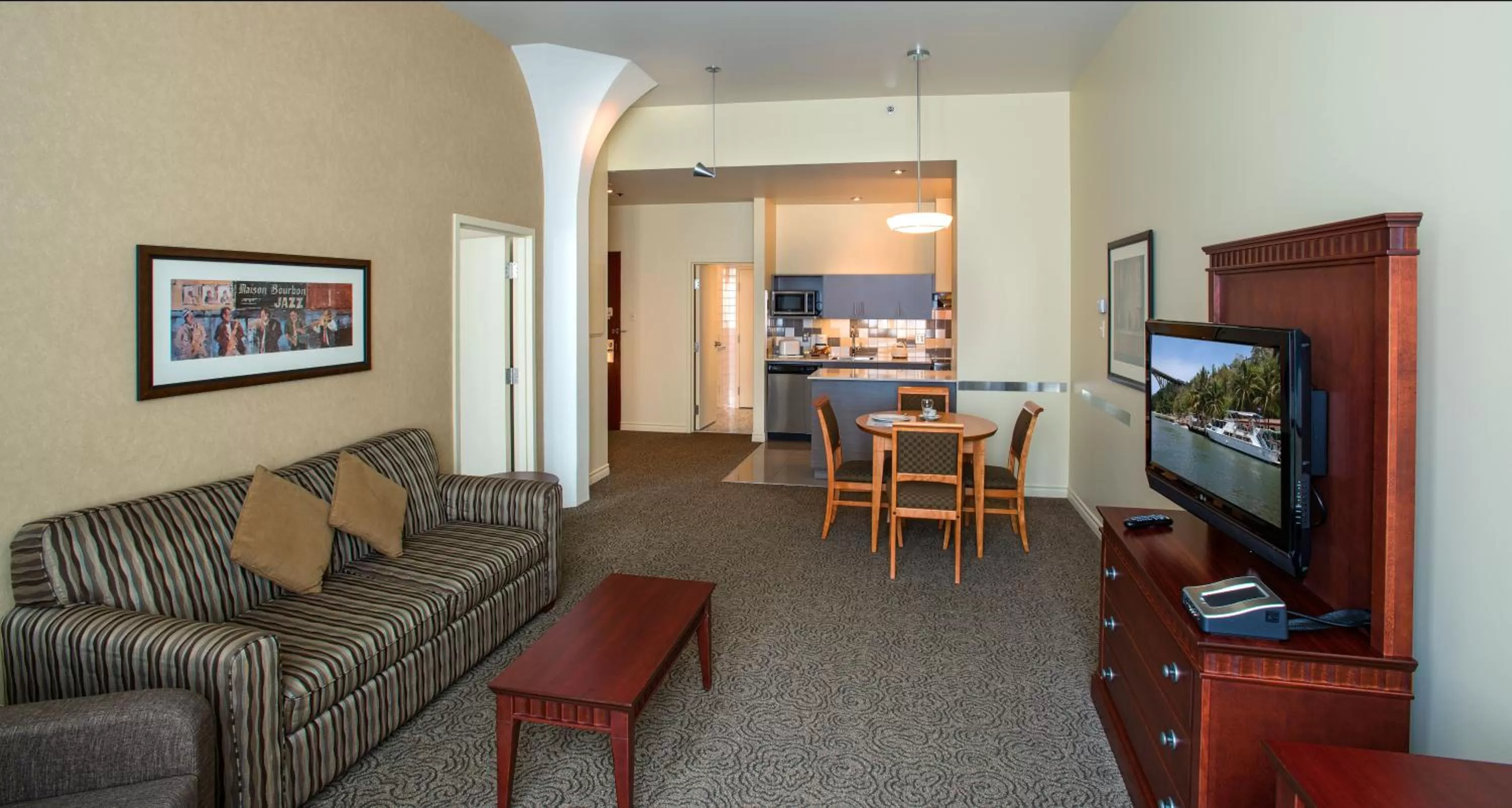 Living room in Le Square Phillips Hôtel & Suites