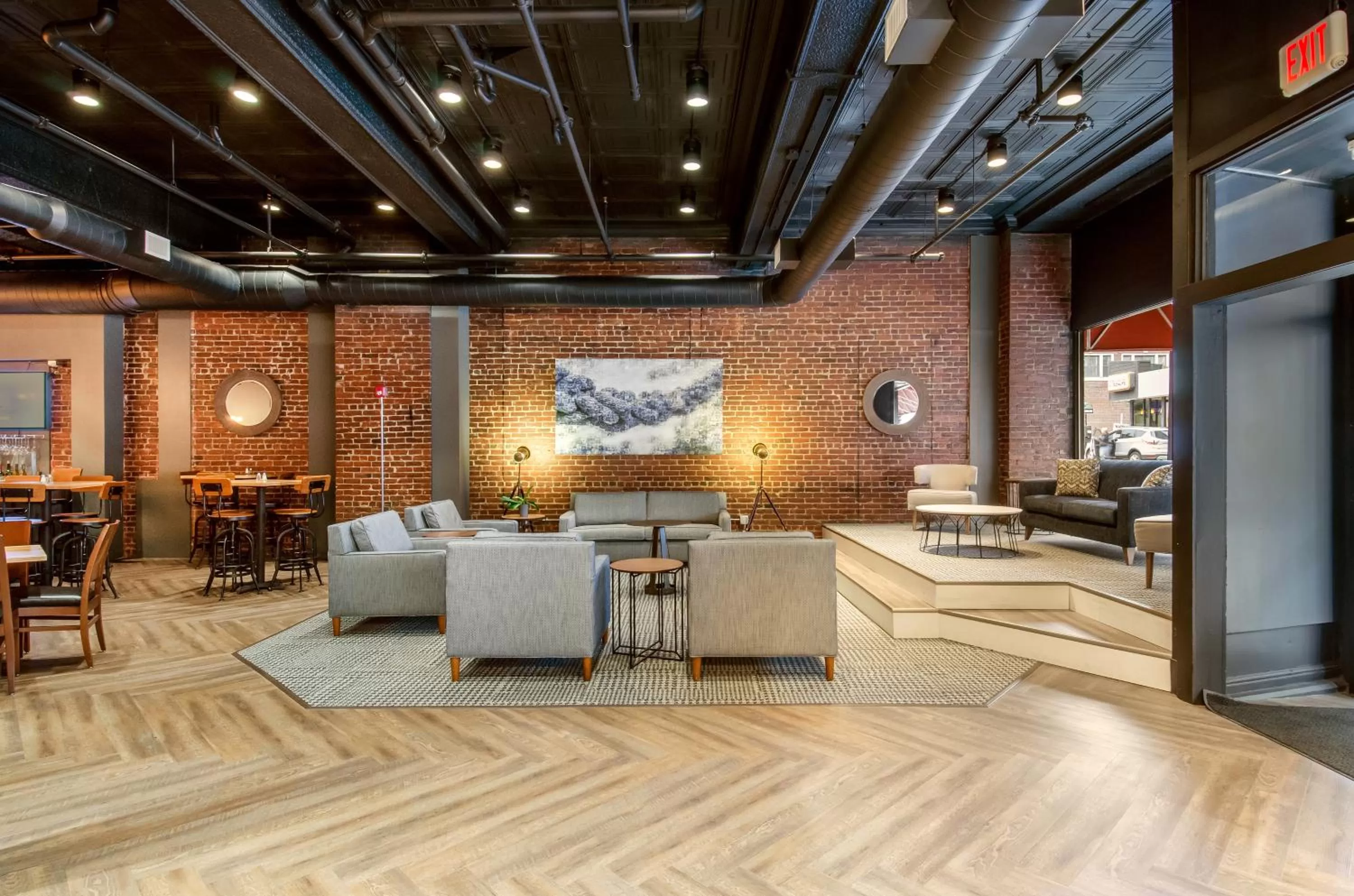 Lobby or reception in New Bedford Harbor Hotel, an Ascend Collection Hotel