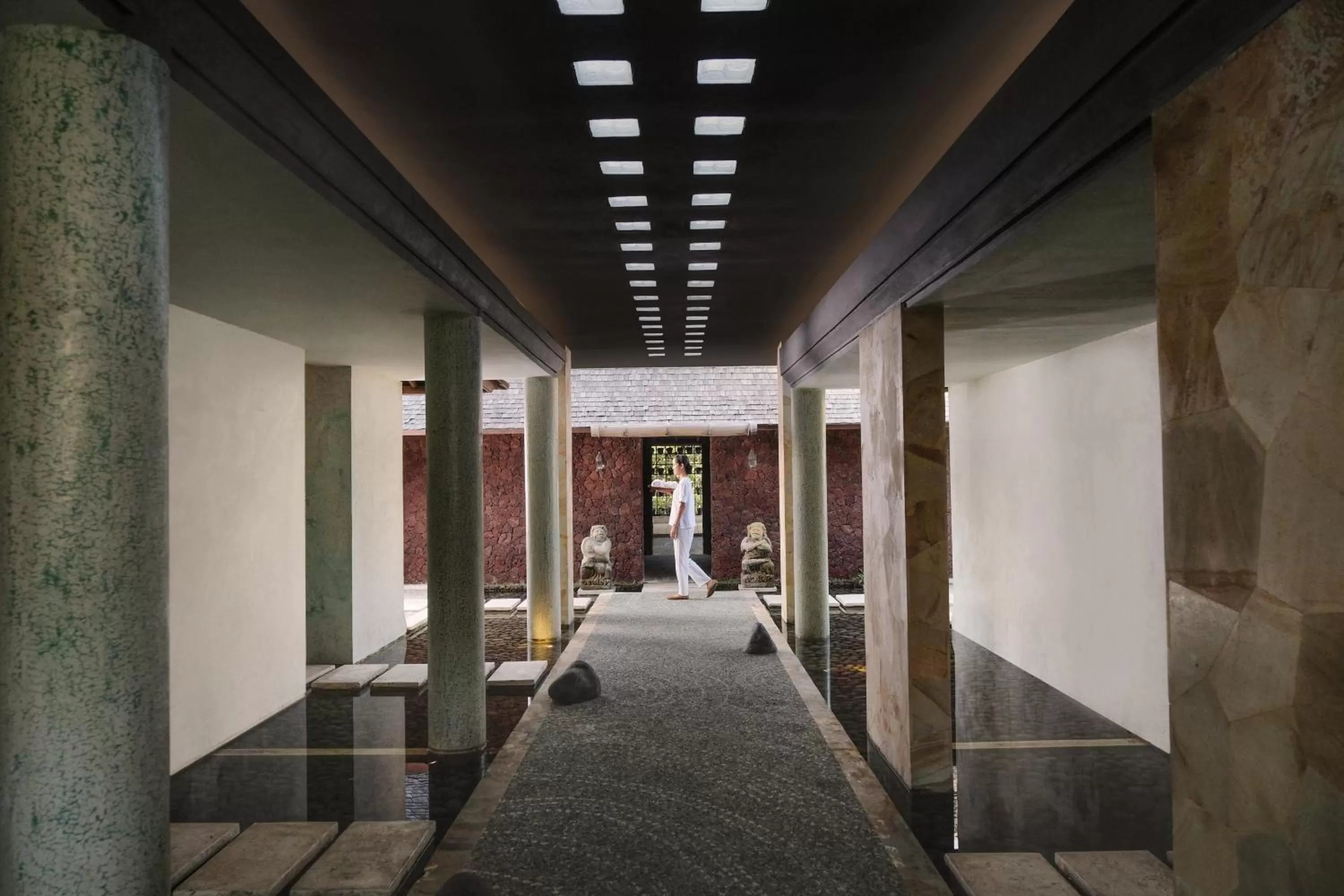 Spa and wellness centre/facilities in Mimpi Resort Menjangan