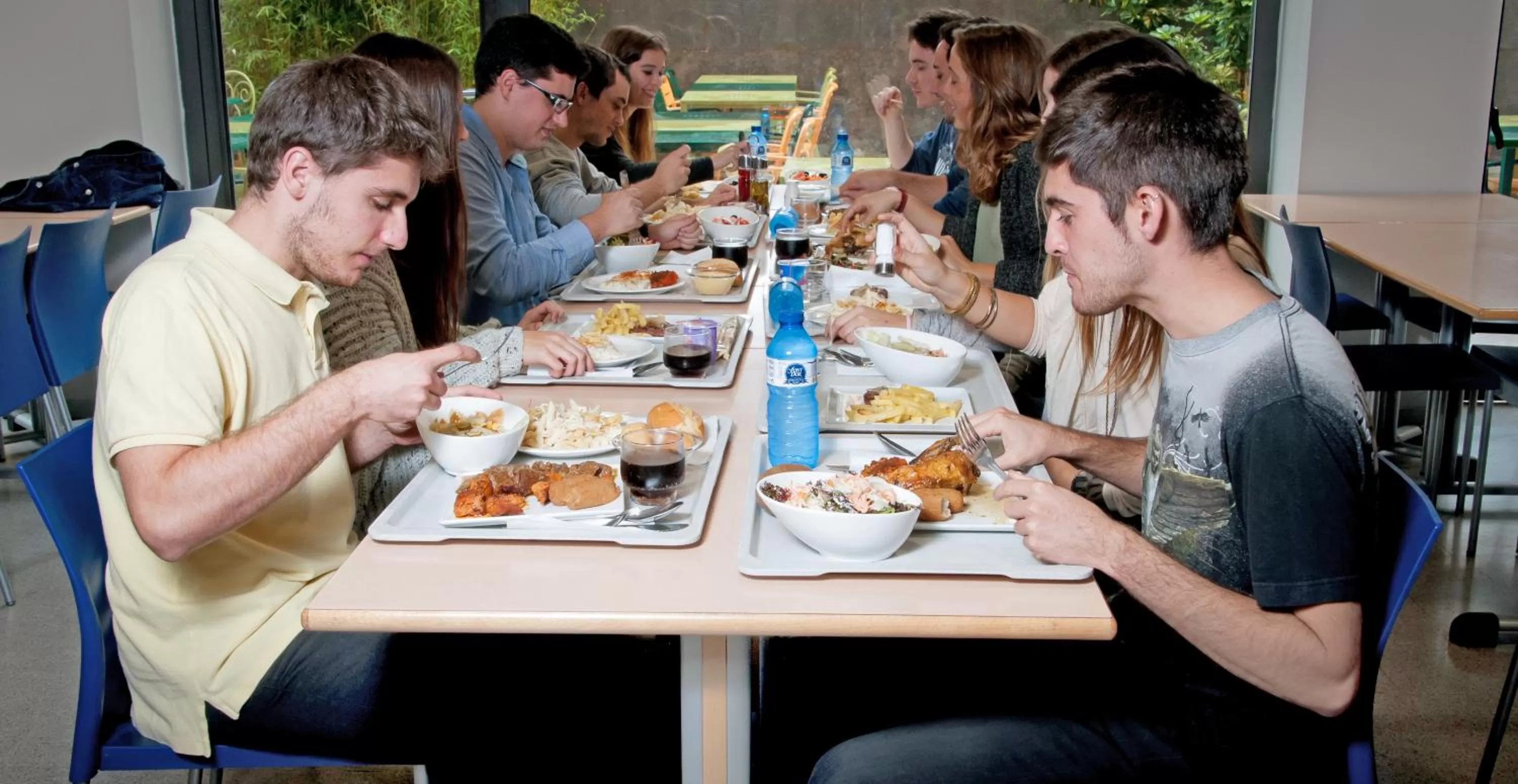 Restaurant/places to eat in Barcelona Pere Tarrés Youth Hostel