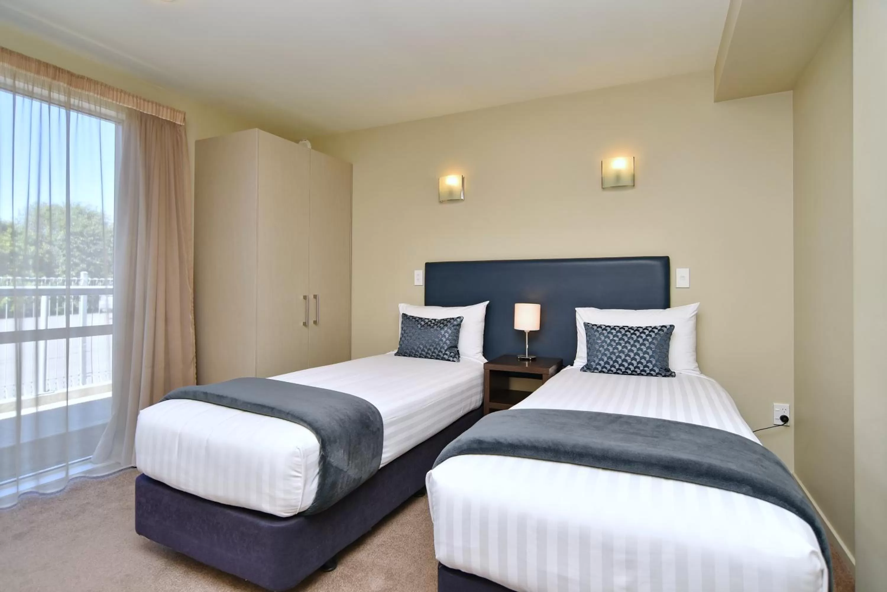 Bed in The Riverstone