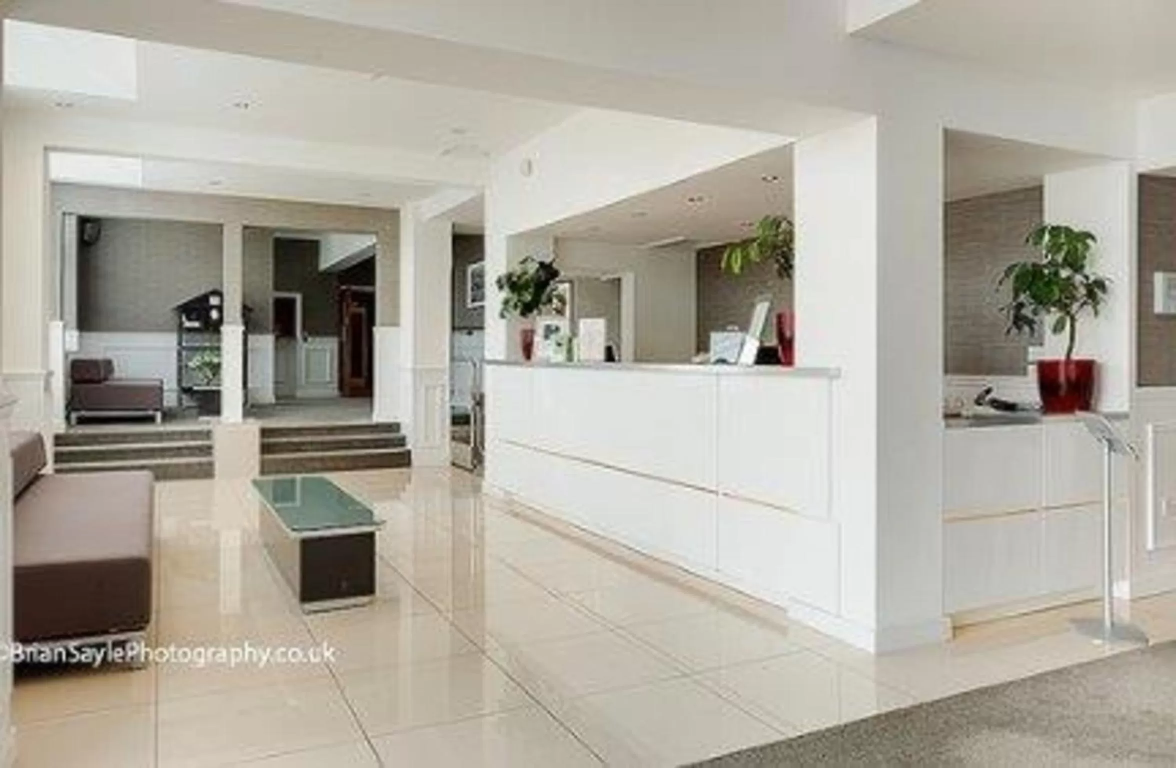 Lobby or reception in The Park Hotel