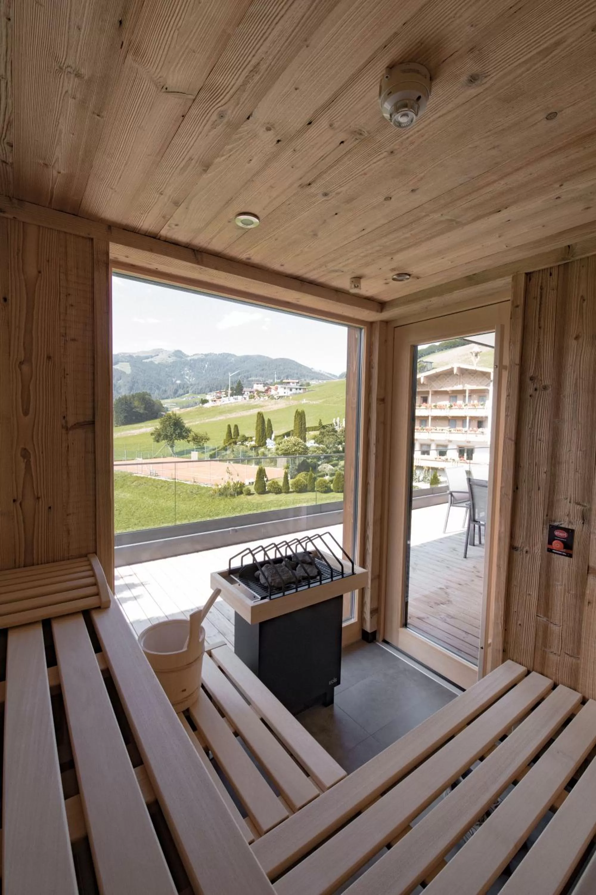 Sauna in Das Lenz by Inncomer
