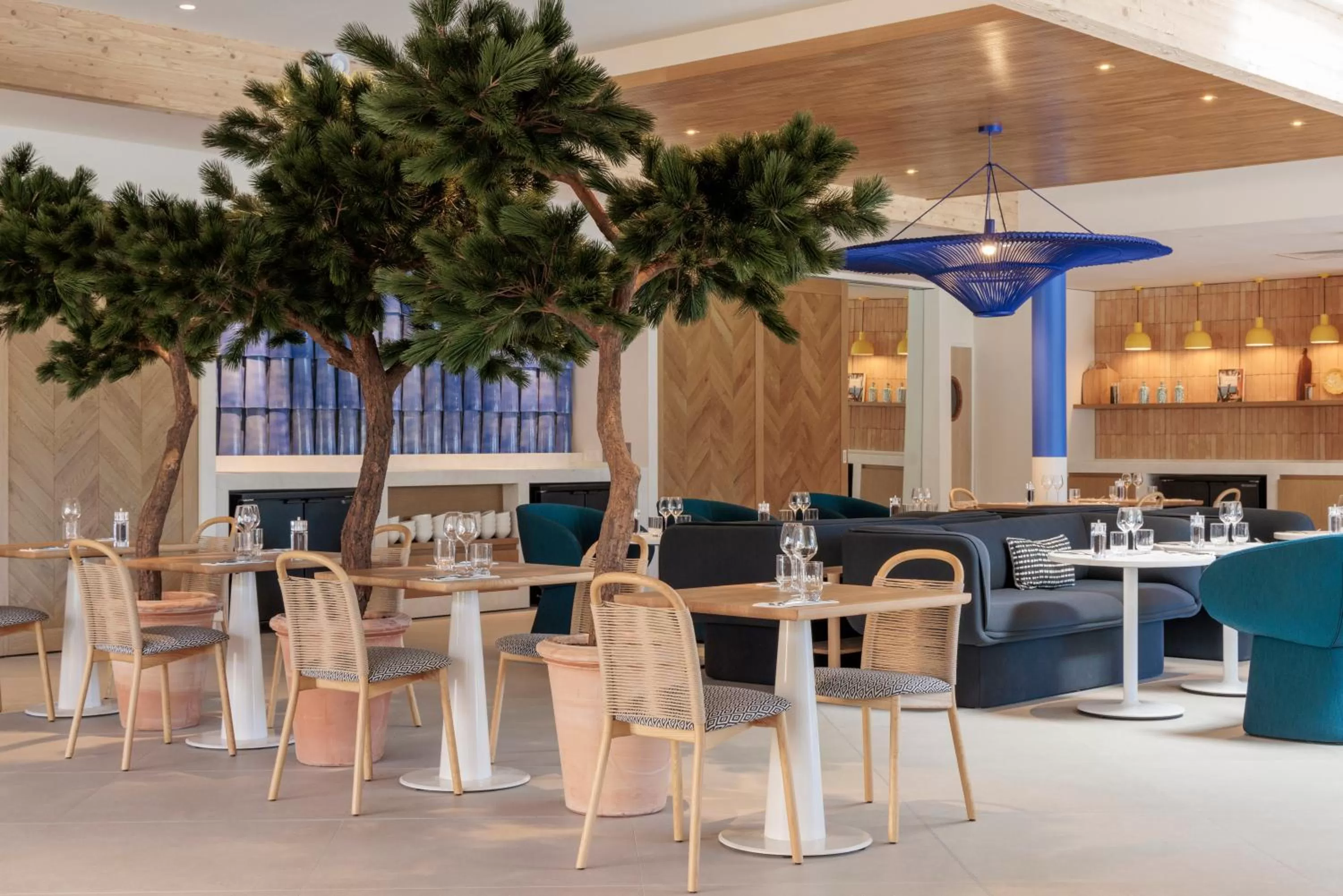 Restaurant/places to eat in Hilton Garden Inn Marseille Provence Airport