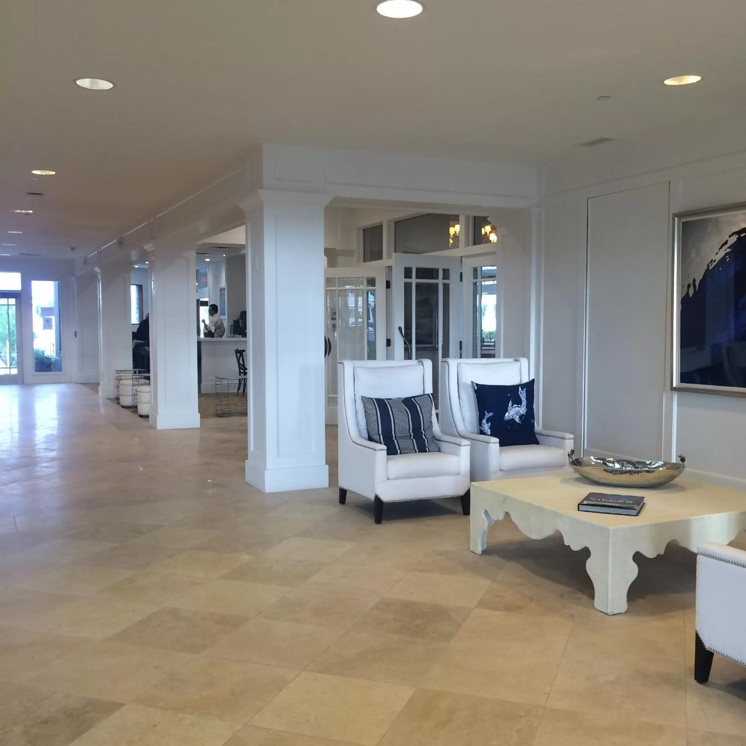 Lobby or reception in ICONA Avalon