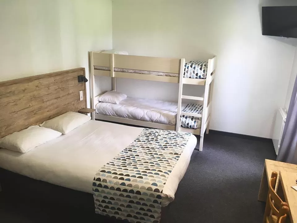 Bed in my HOTEL Bordeaux