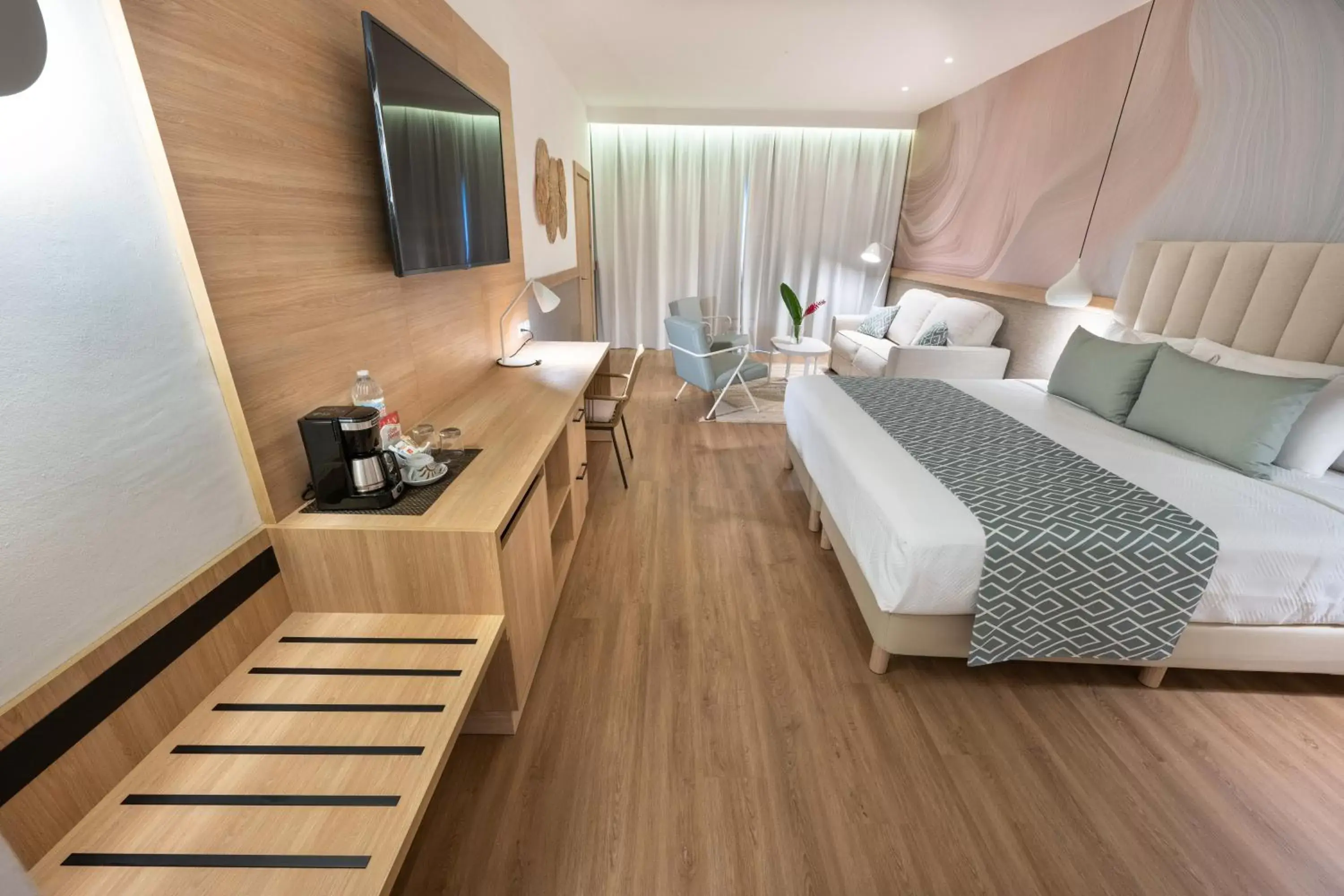 Junior Suite Premium (2 Adults + 1 Child) in Bahia Principe Grand Bavaro - All Inclusive Junior Suite Premium (2 Adults + 1 Child) in Bahia Principe Grand Bavaro - All Inclusive