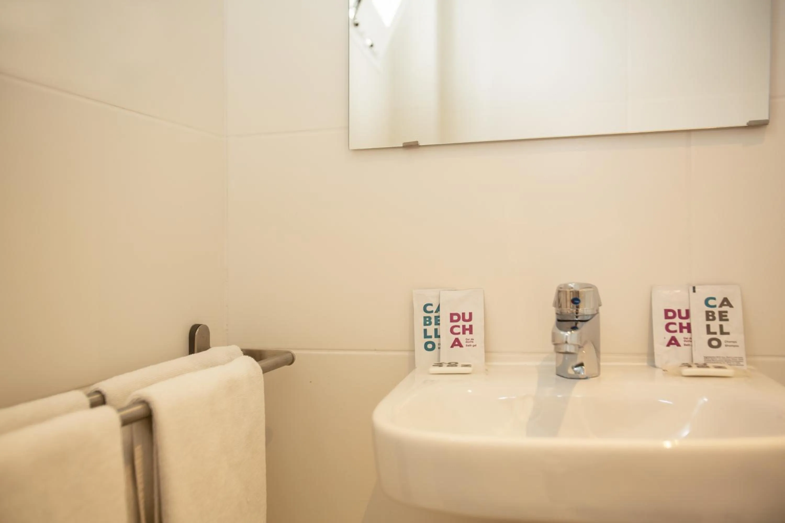 Bathroom in Mix Peru Playa