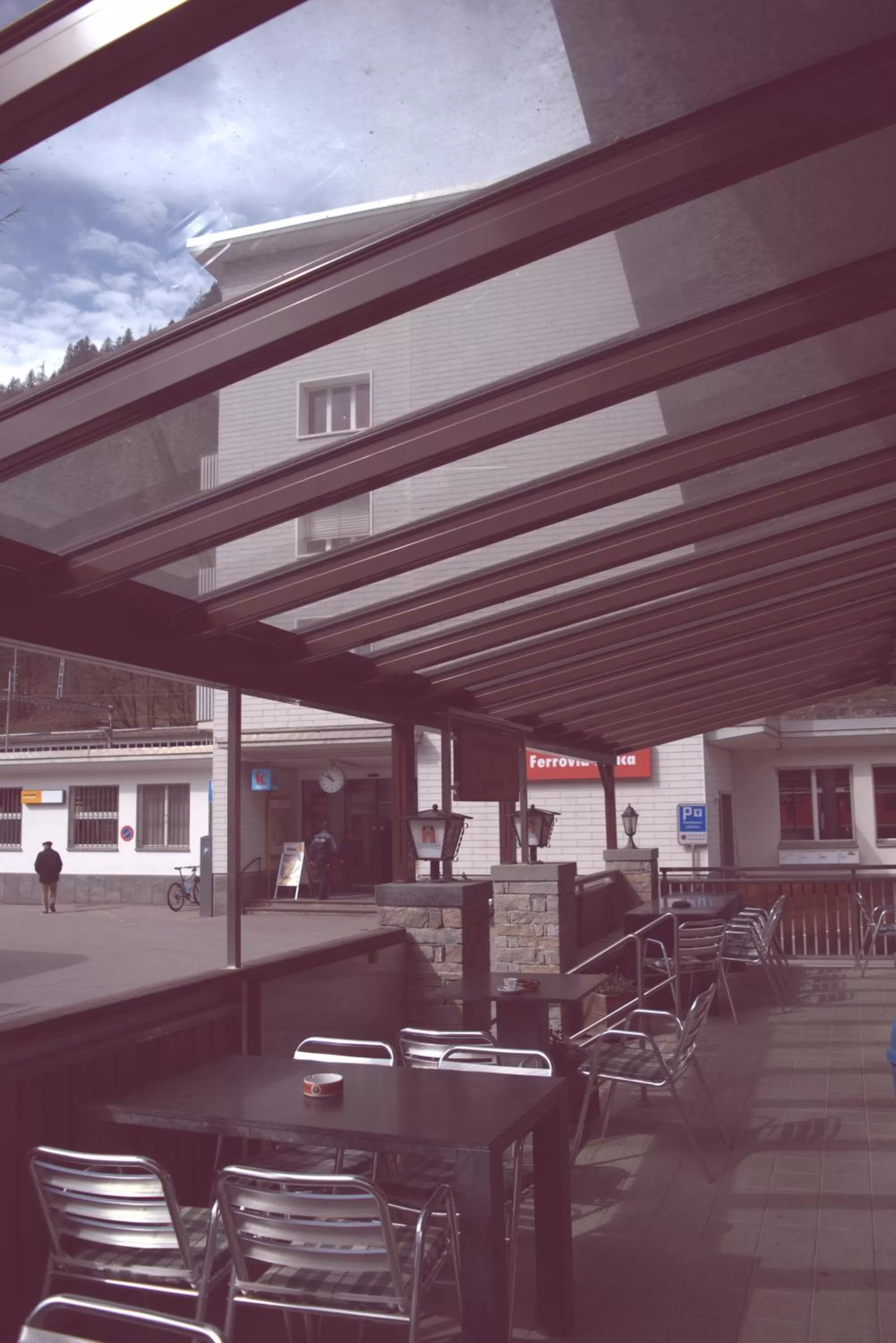 Restaurant/places to eat in Ristorante Pensione Chalet Stazione