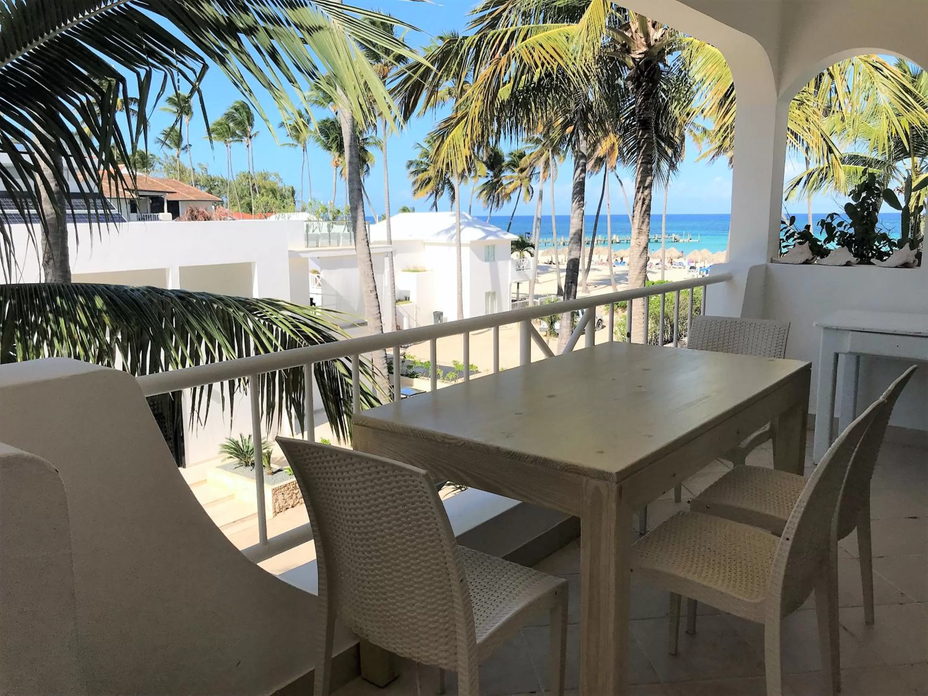 Penthouse Apartment in Flor del Mar Condo Punta Cana Beachfront