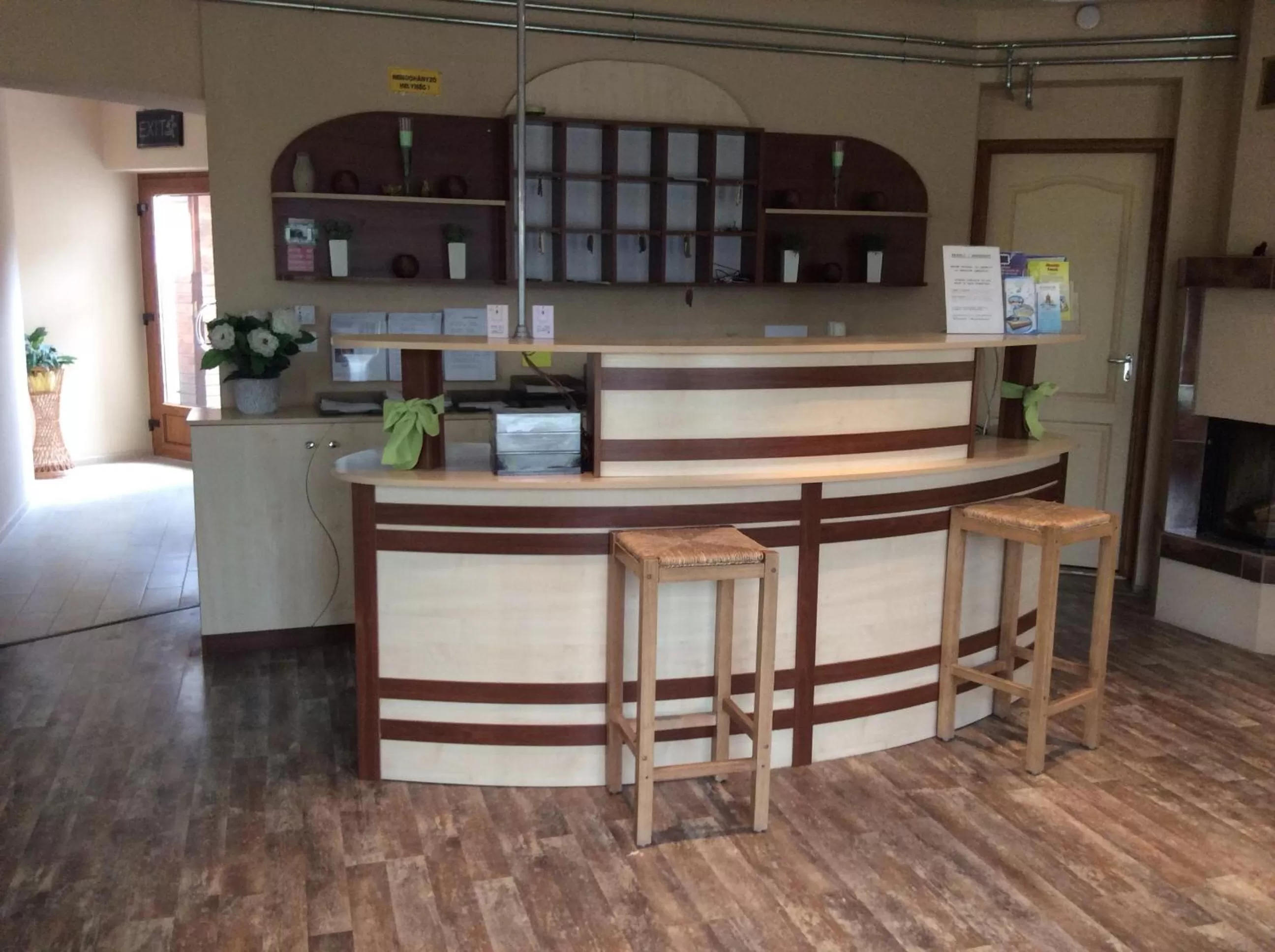 Lobby or reception, Lobby/Reception in Abszolút Hotel és Panzió