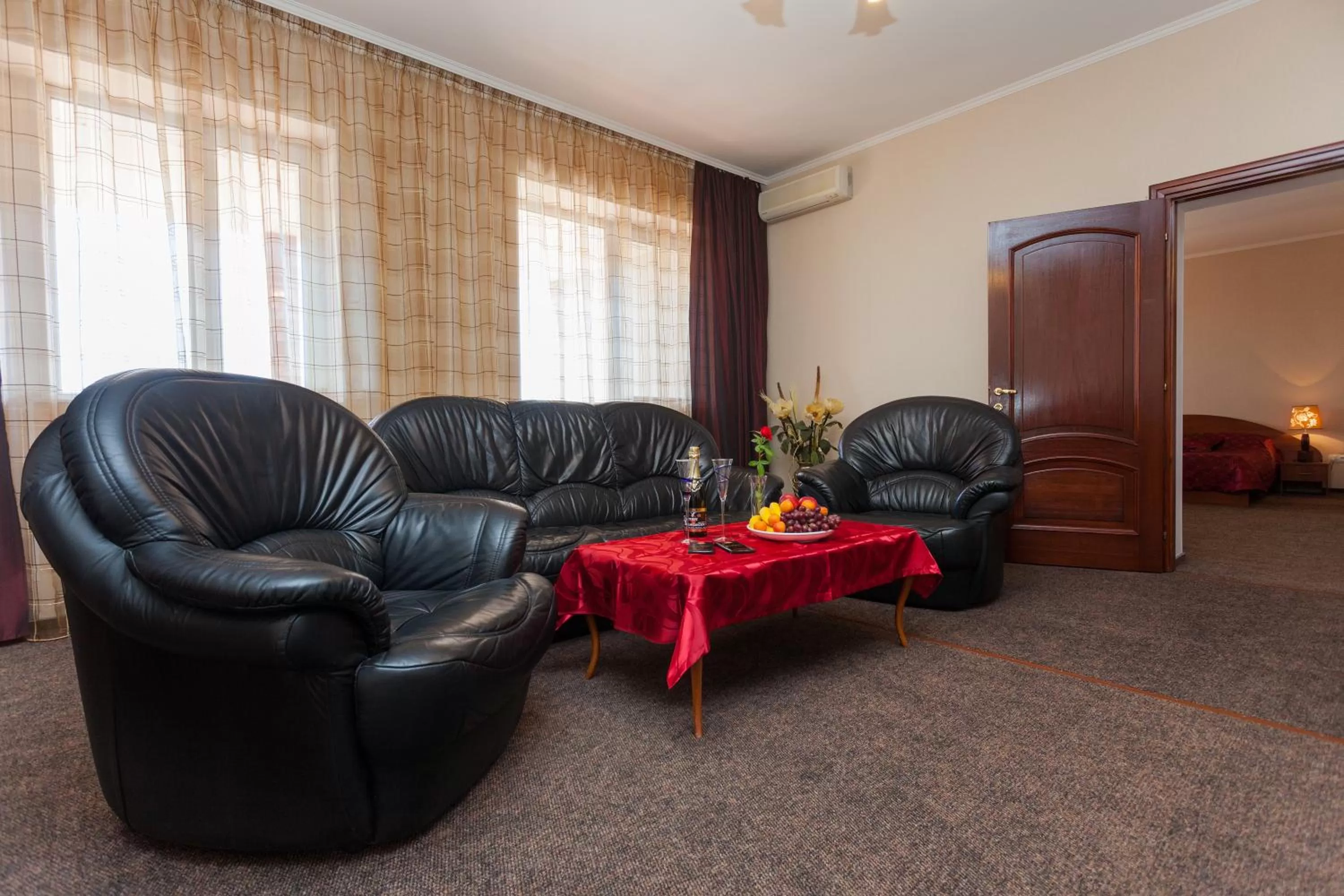 Living room, Seating Area in Rahat Hotel