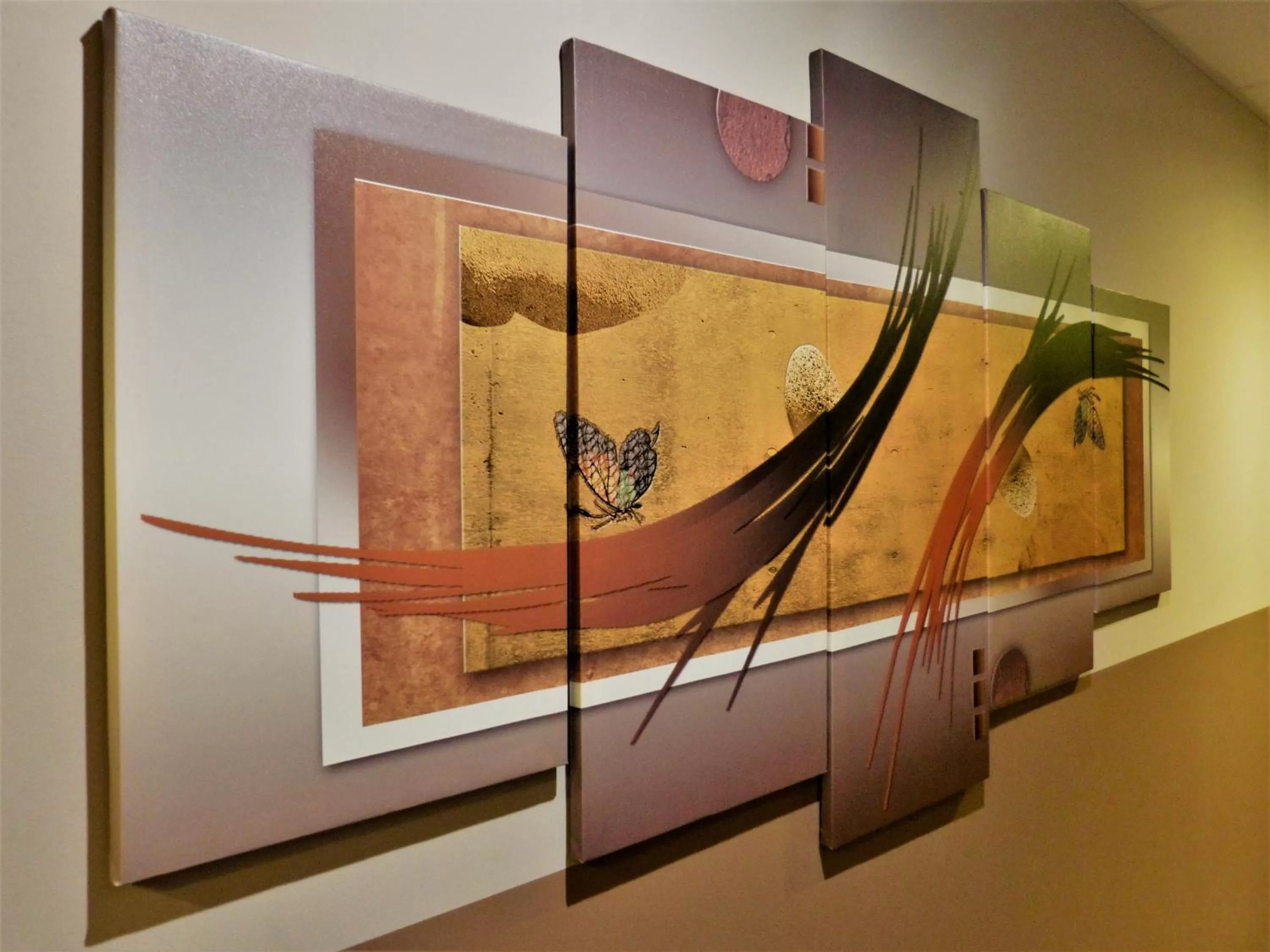 Decorative detail in Hotel Saint Daniel