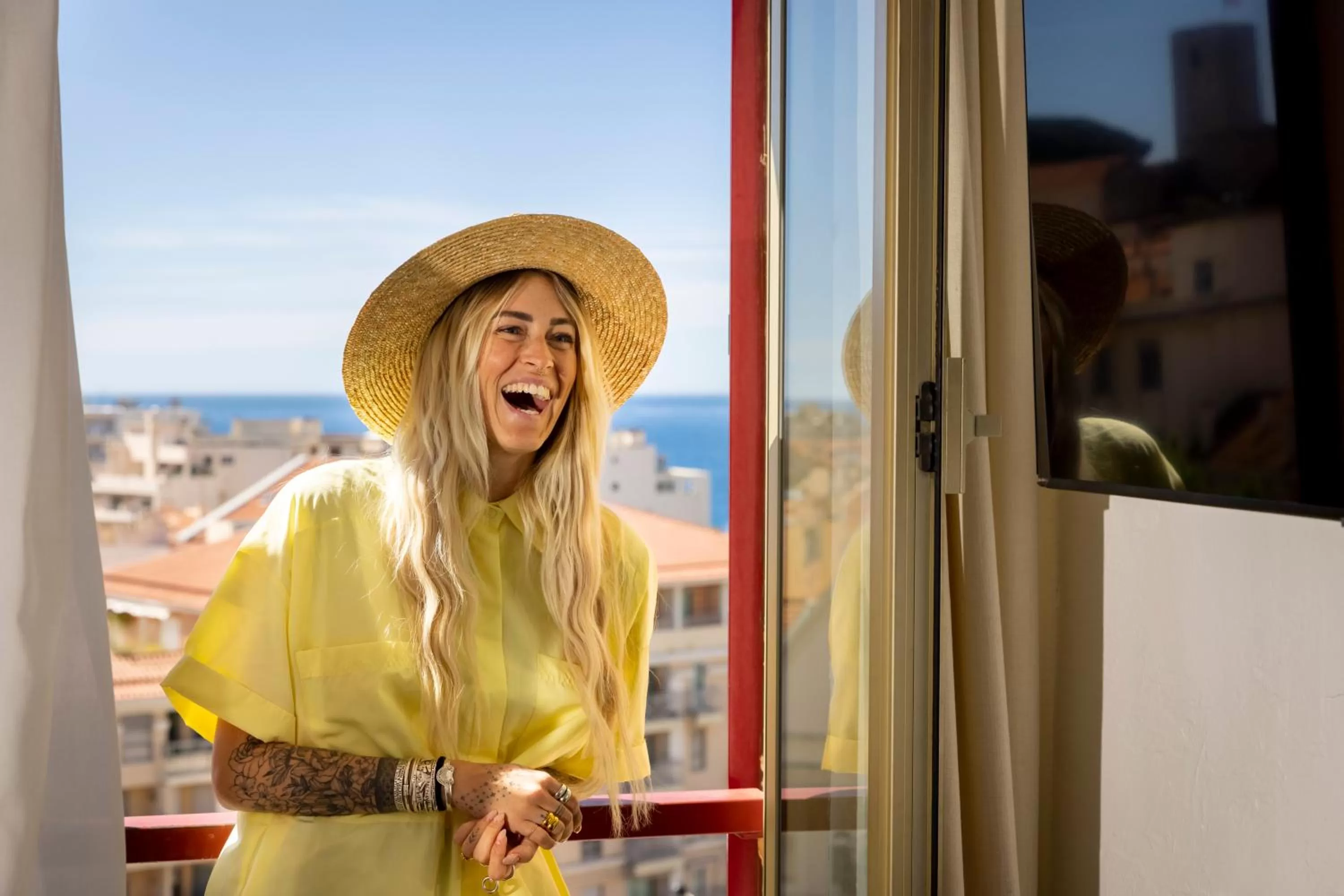 View (from property/room) in Best Western Hôtel des Orangers Cannes