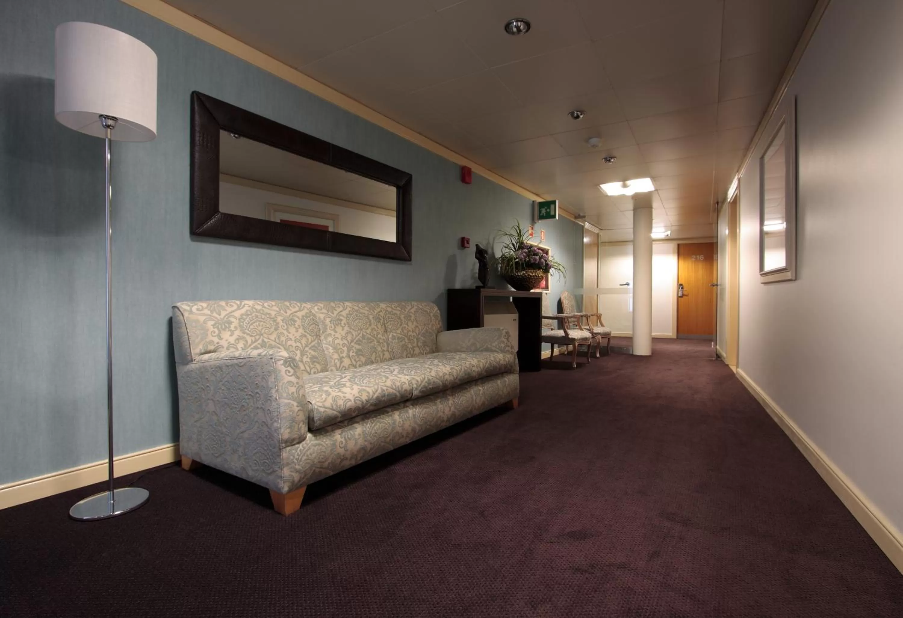 Decorative detail in Hotel As Americas