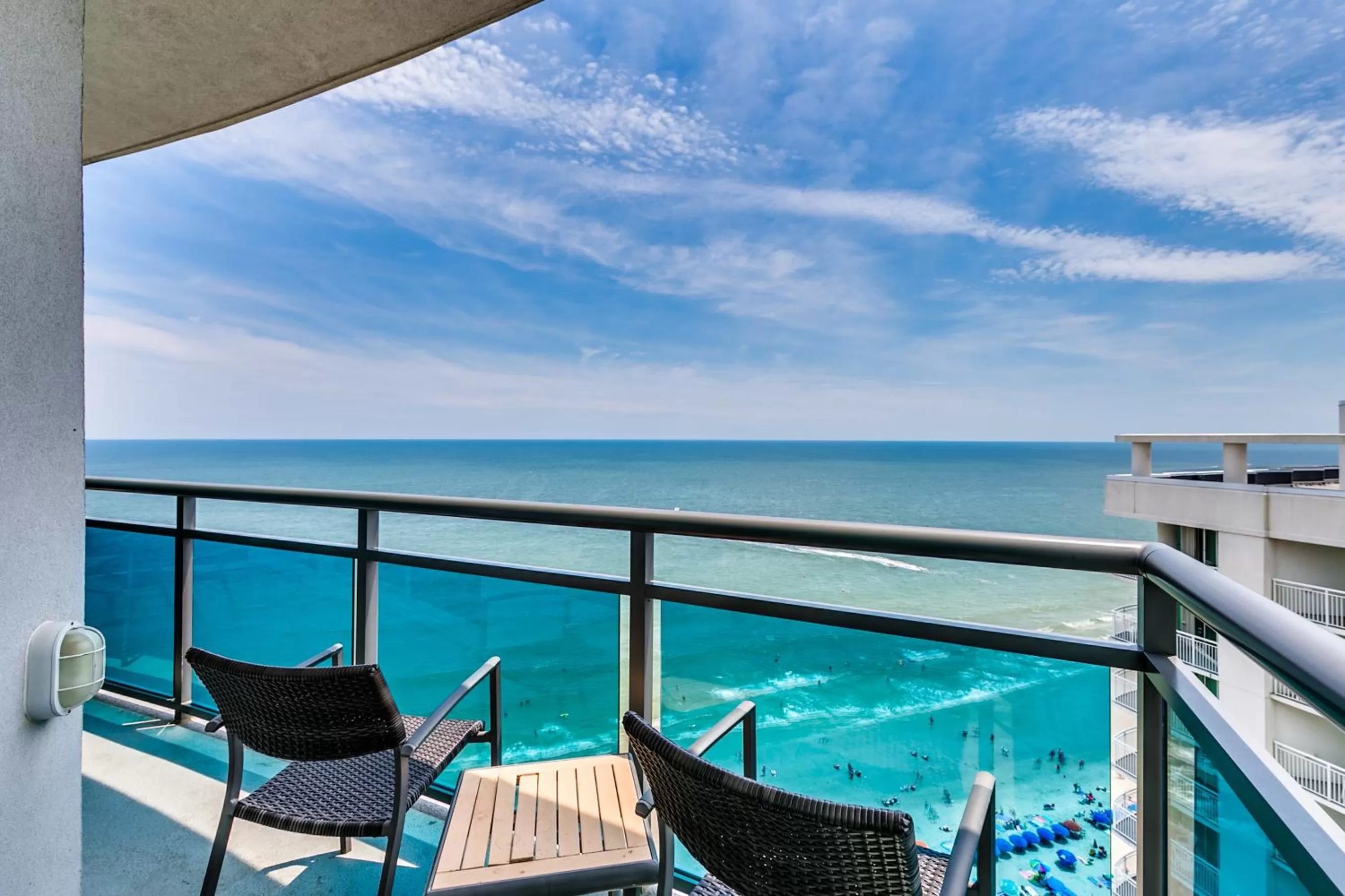 Balcony/Terrace in Oceans One Resort