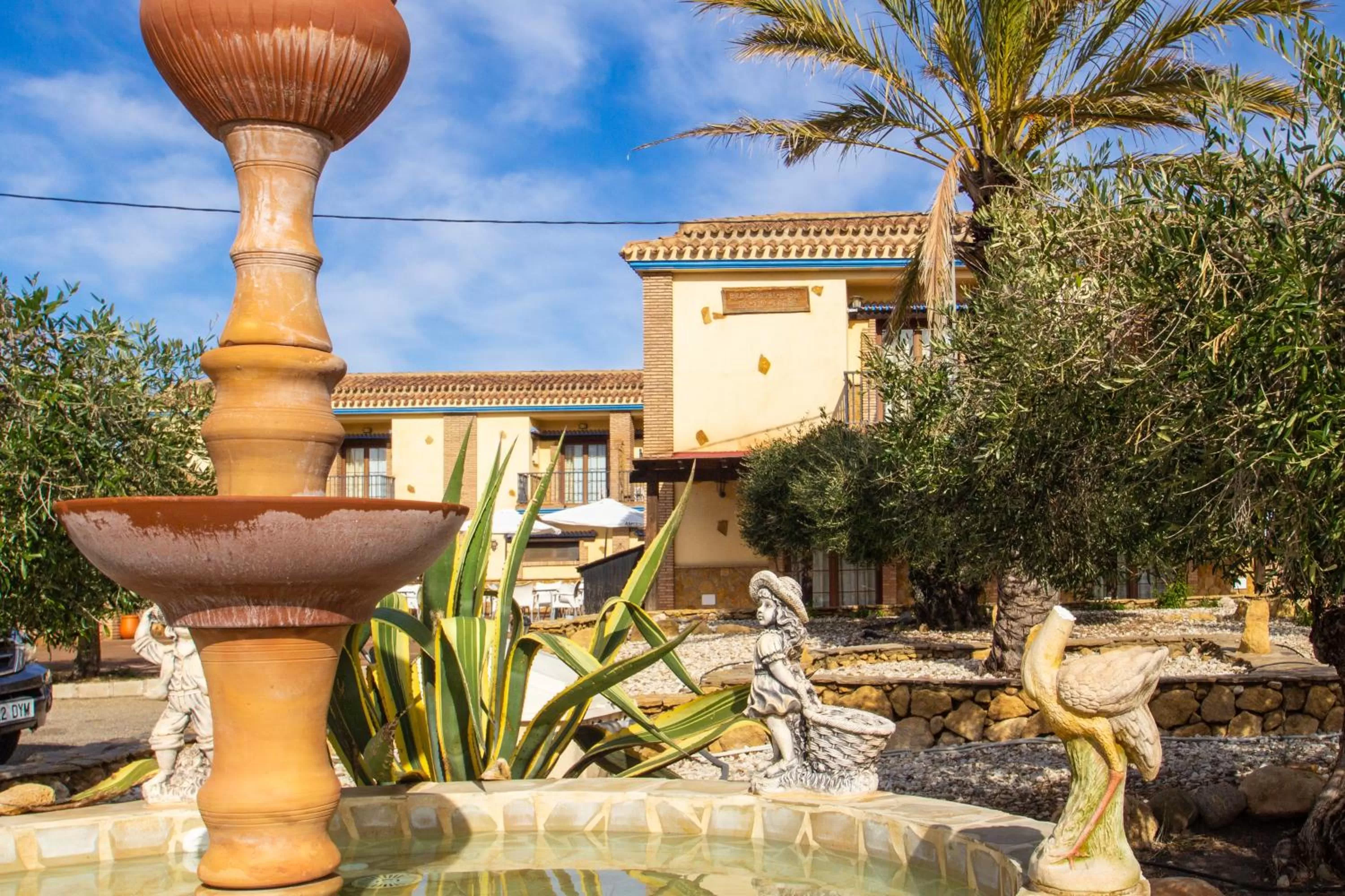 Property building in Hostal Rural Turre