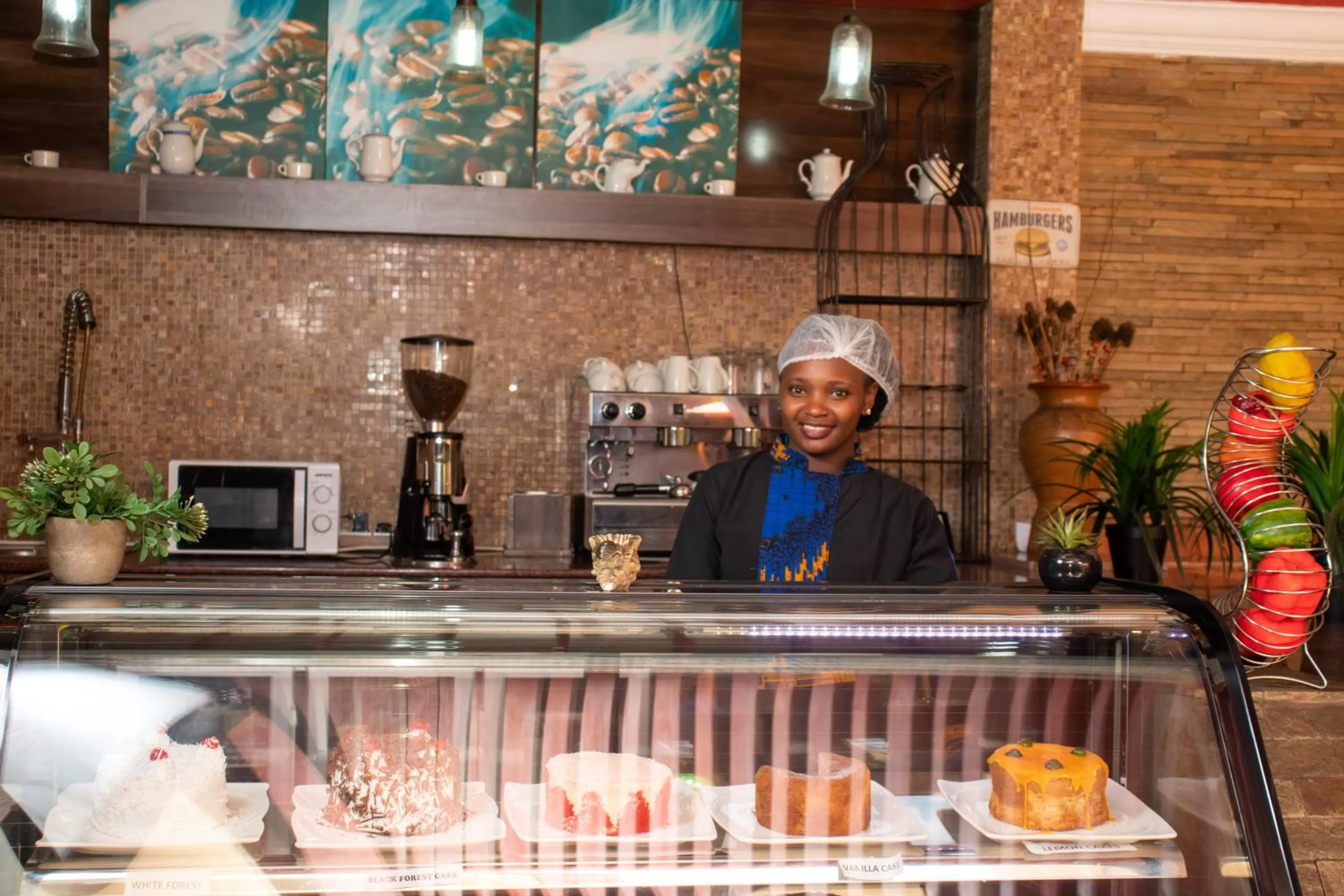 Staff in Hotel Waterbuck