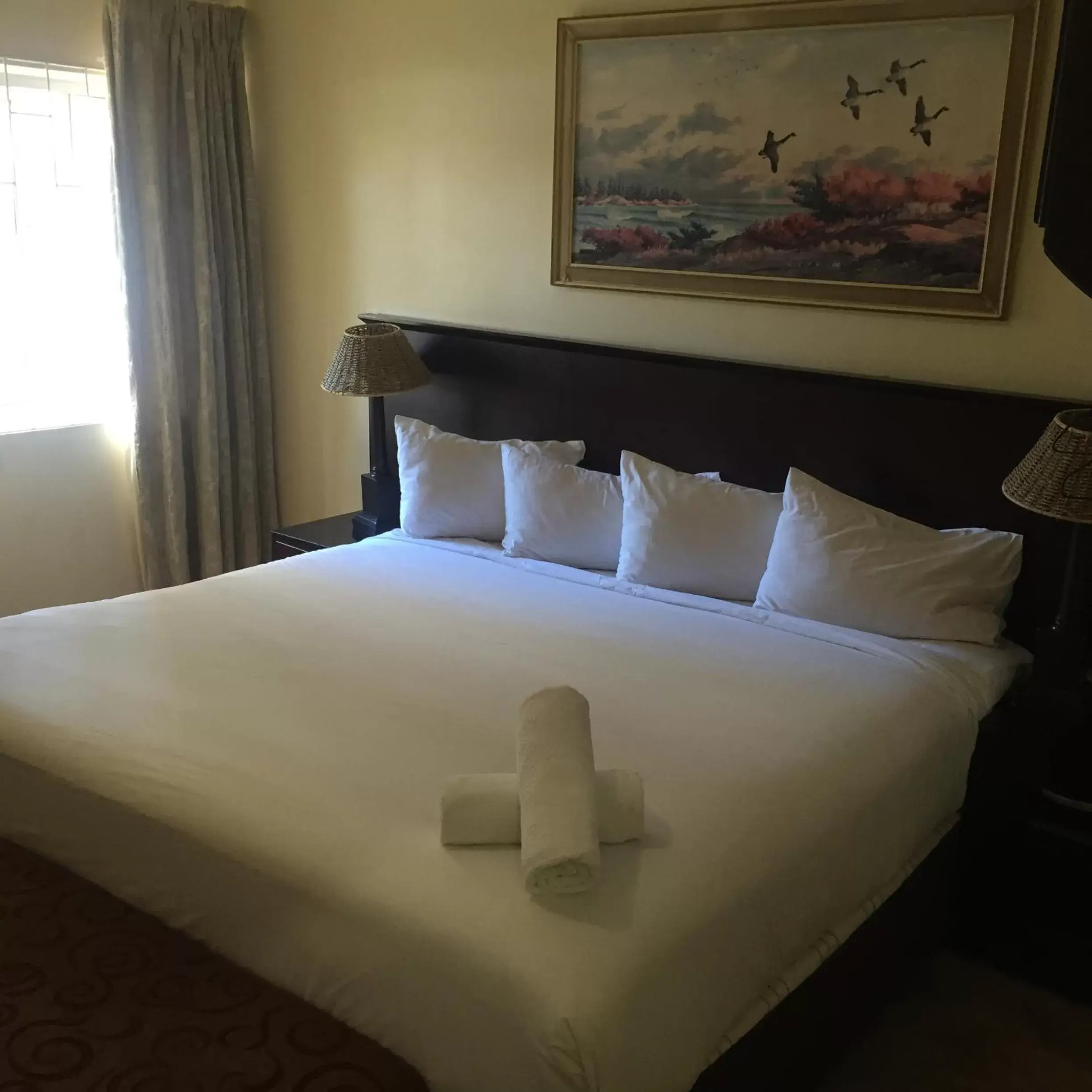 Double Room in Grange Gardens Hotel Double Room in Grange Gardens Hotel