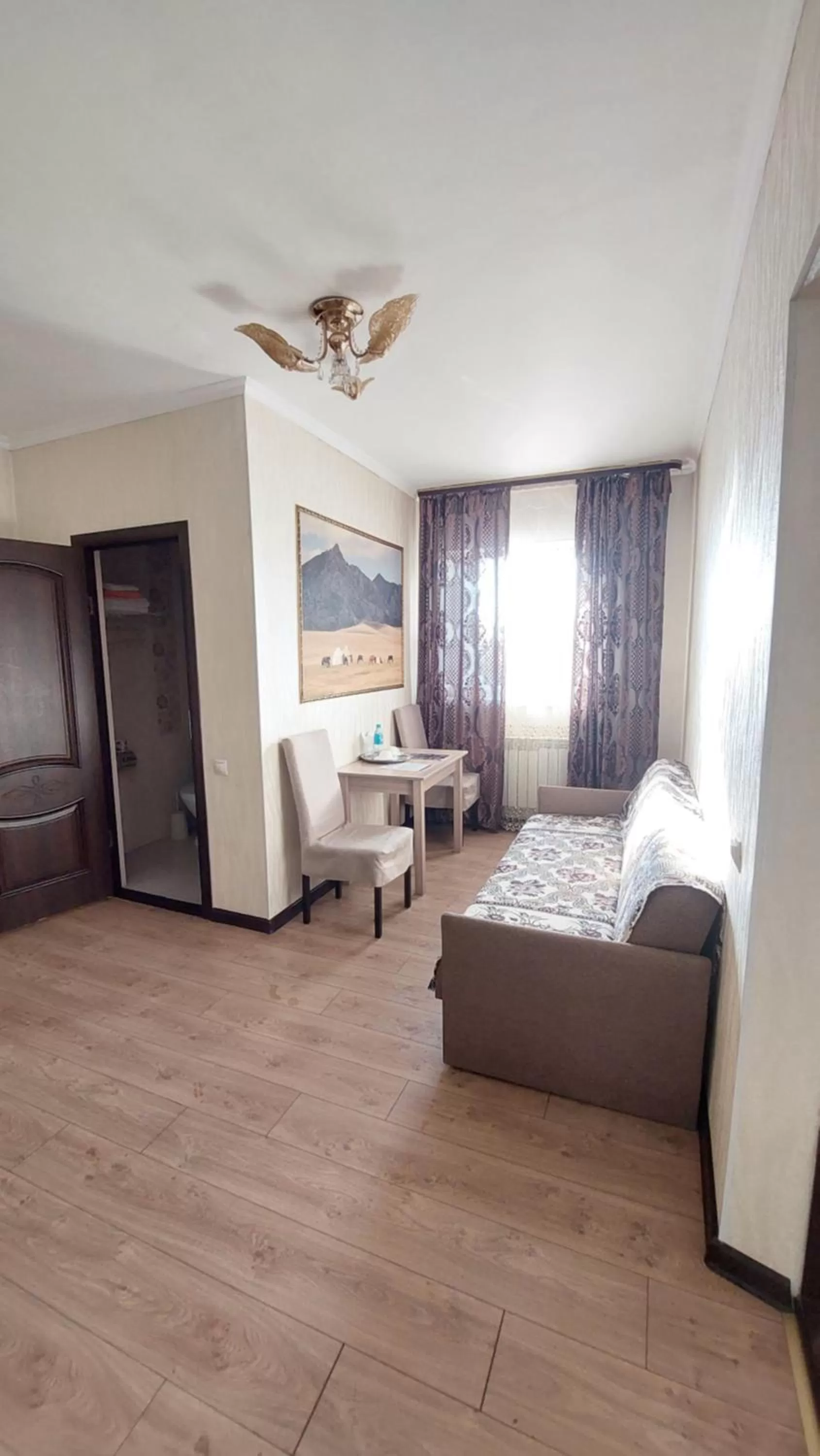 Seating Area in Astina Hotel