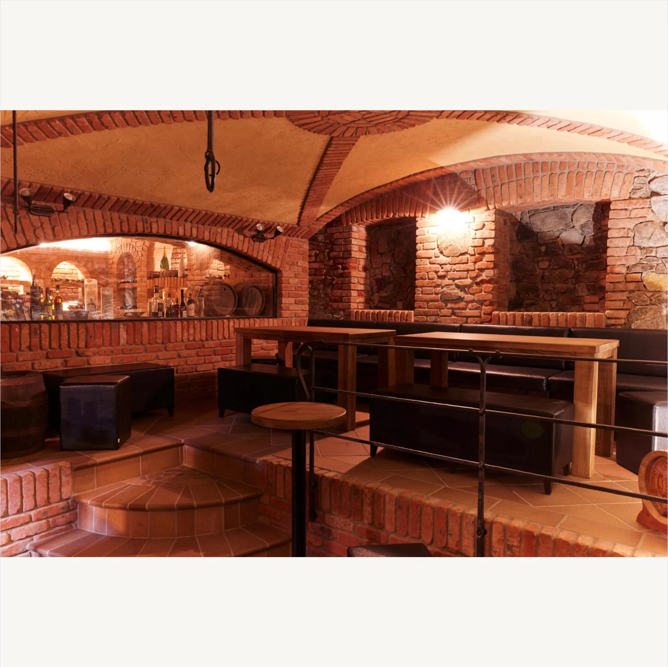 Communal lounge/ TV room in Apartmány Pekárna 1898