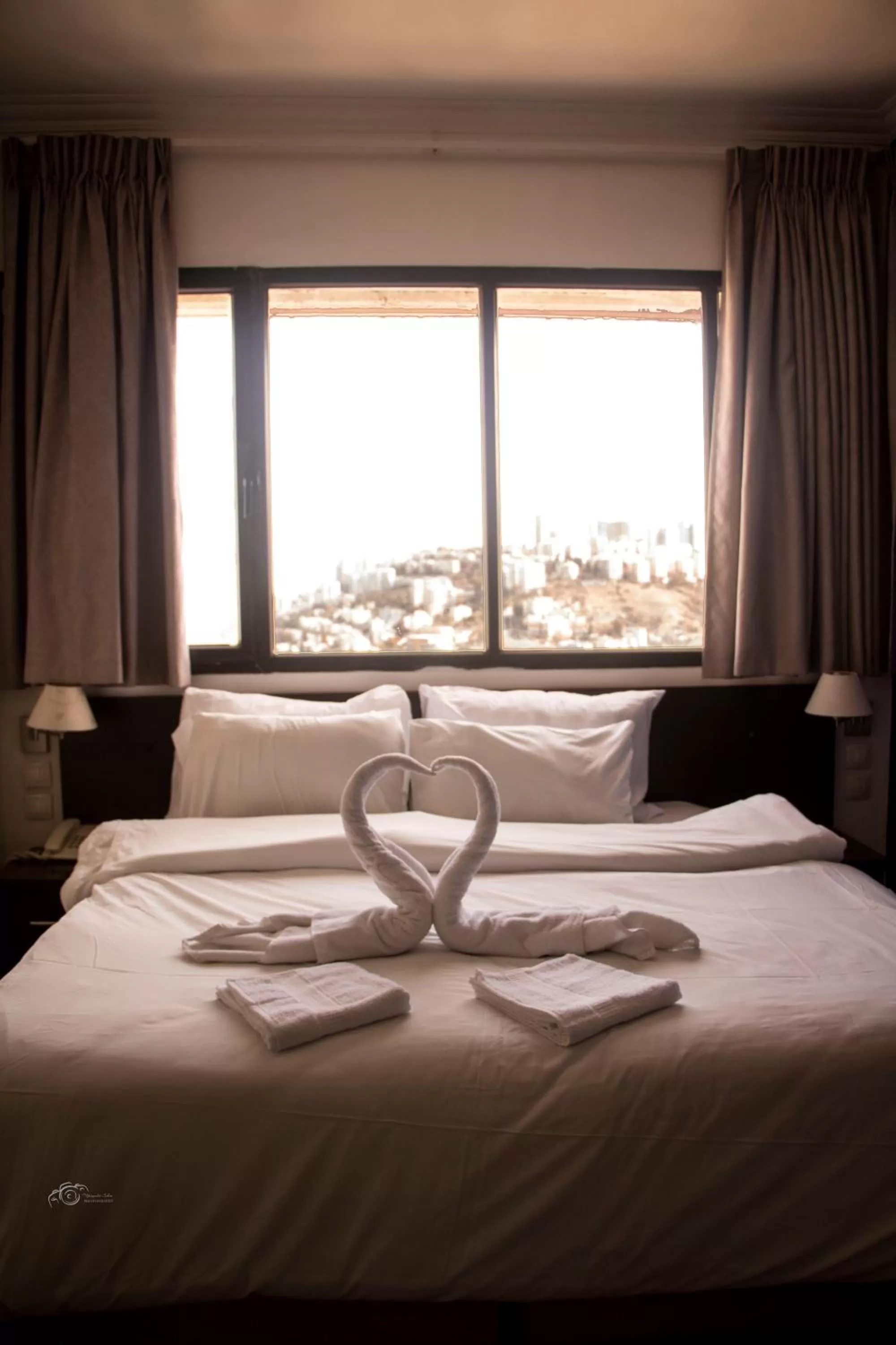 Bed in Haifa Peak