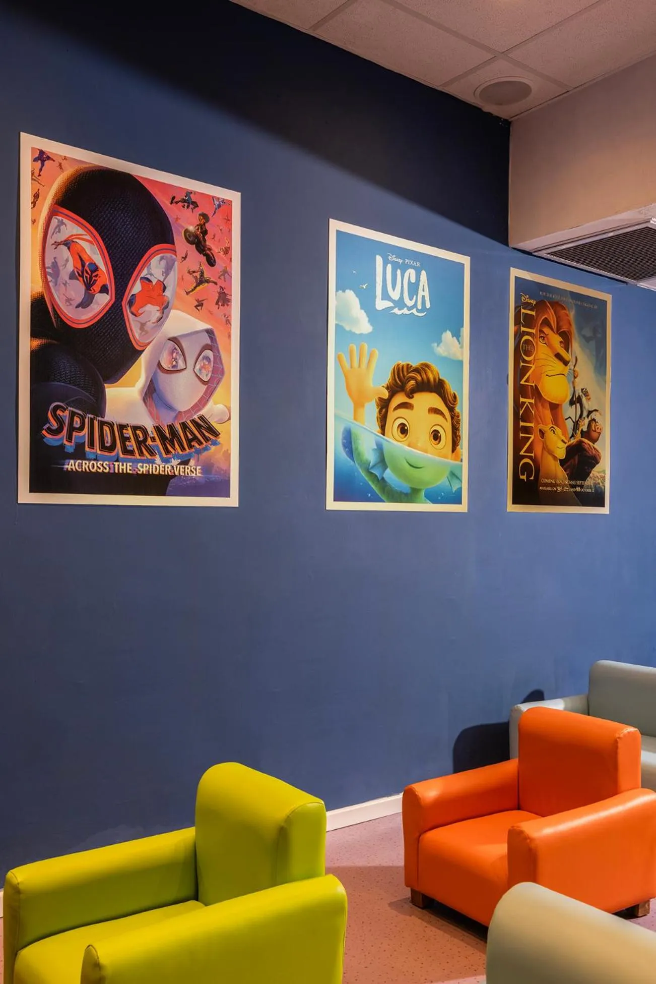 Game Room in C Hotel Neve Ilan