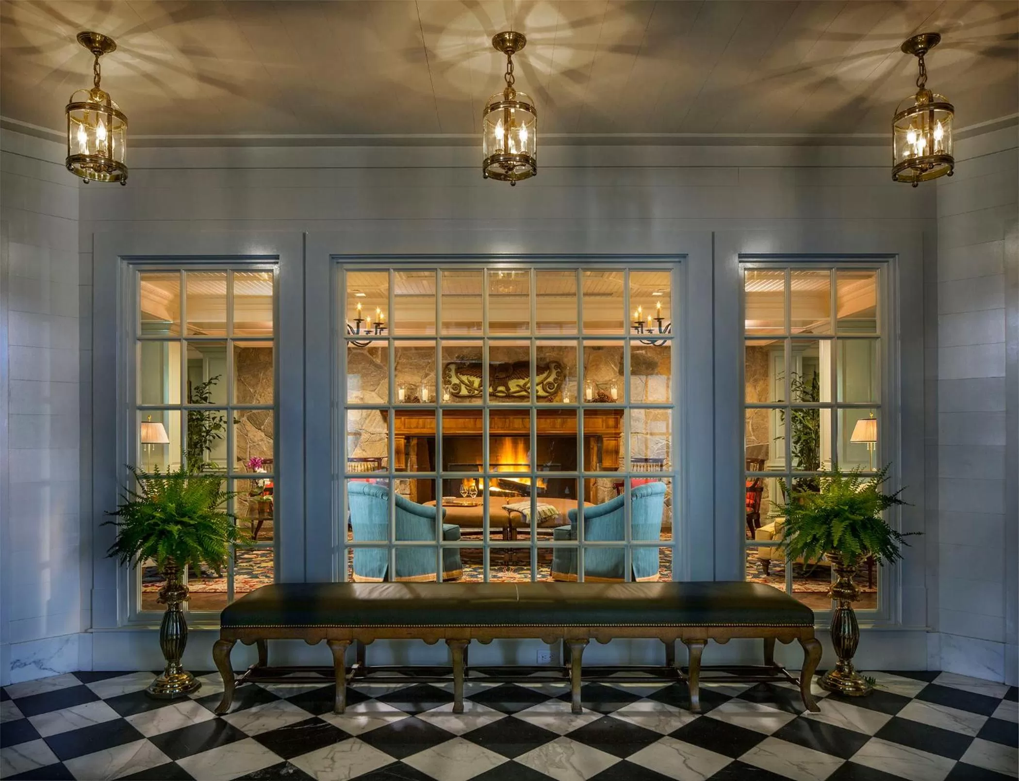 Decorative detail in Woodstock Inn & Resort