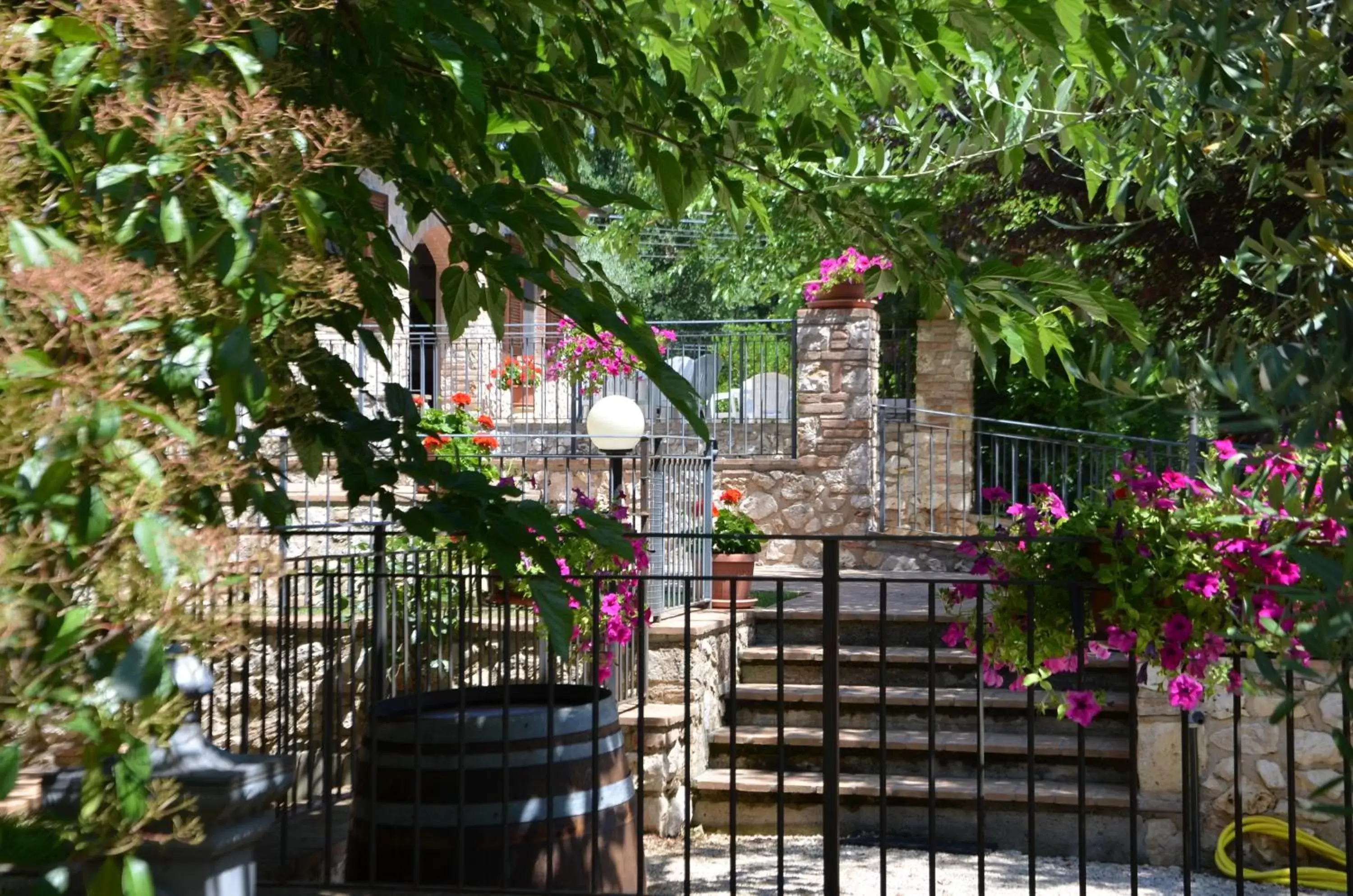 Two-Bedroom Apartment with Garden View (4 Adults) in Casale Santa Caterina Two-Bedroom Apartment with Garden View (4 Adults) in Casale Santa Caterina