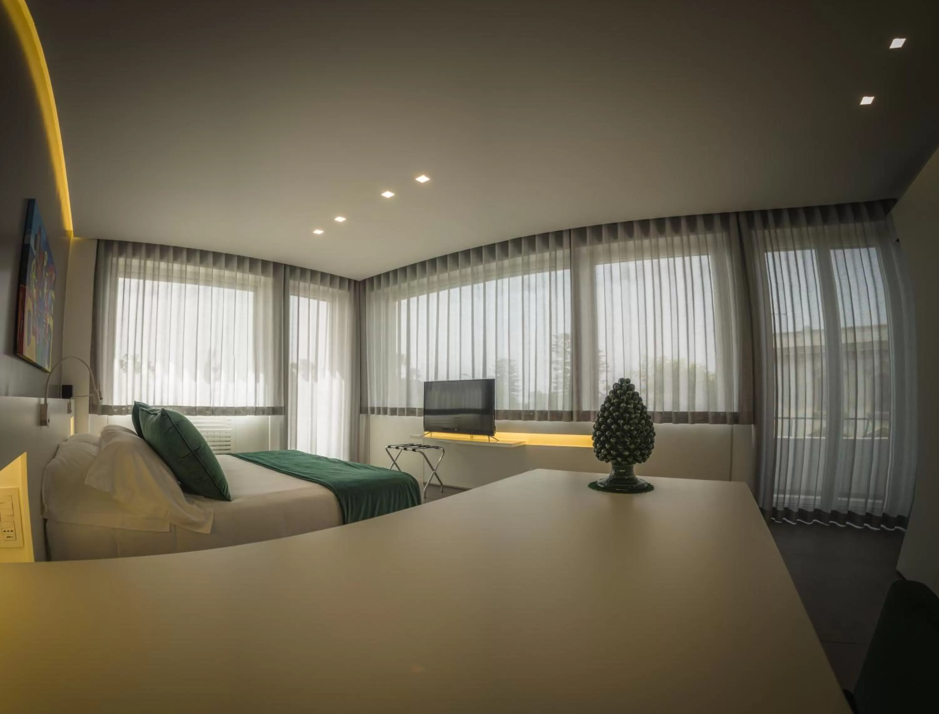 Seating area in FuoriSquadra