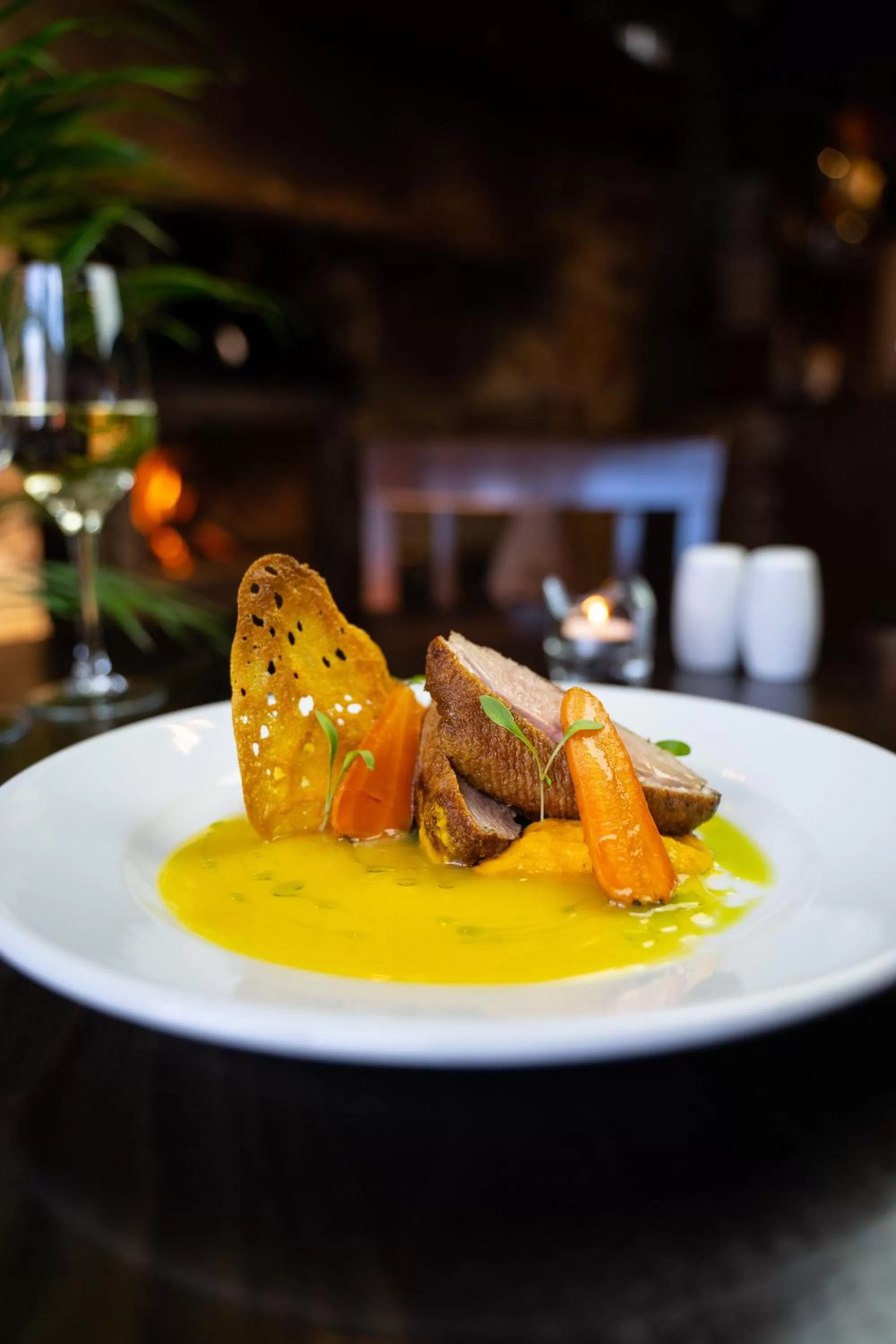 Food and drinks in Black Horse Hotel