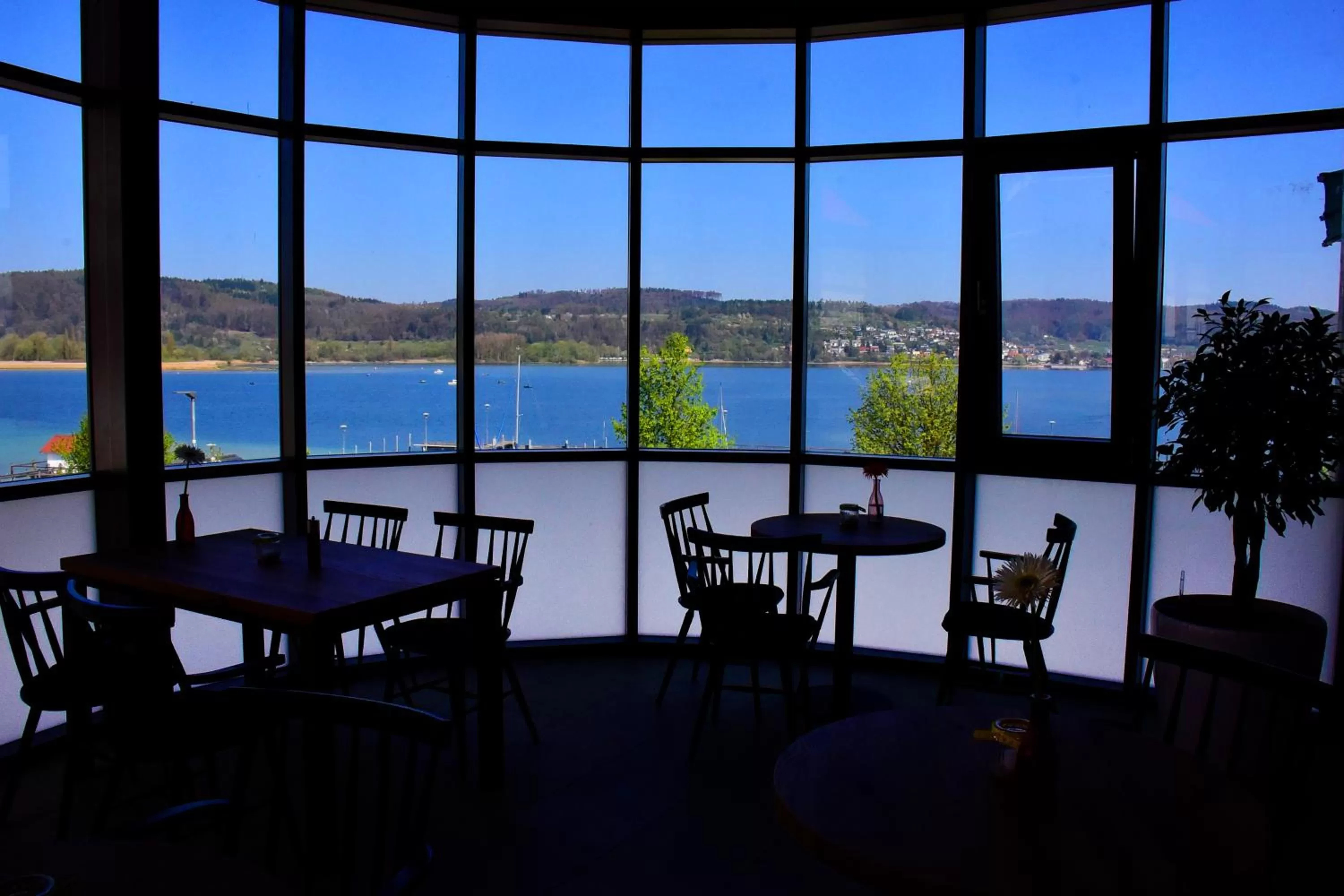 Restaurant/places to eat in Seehotel Villa Linde