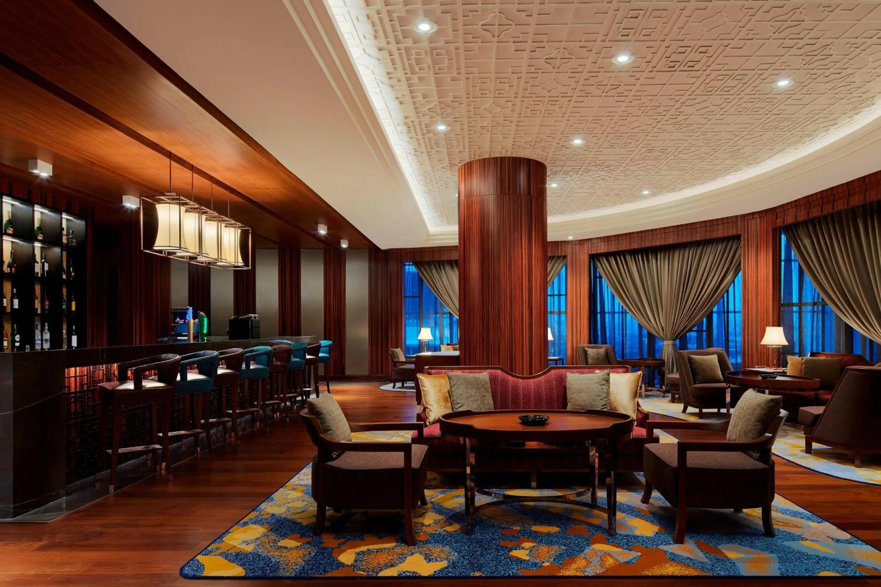 Lounge or bar in Sheraton Petaling Jaya Hotel