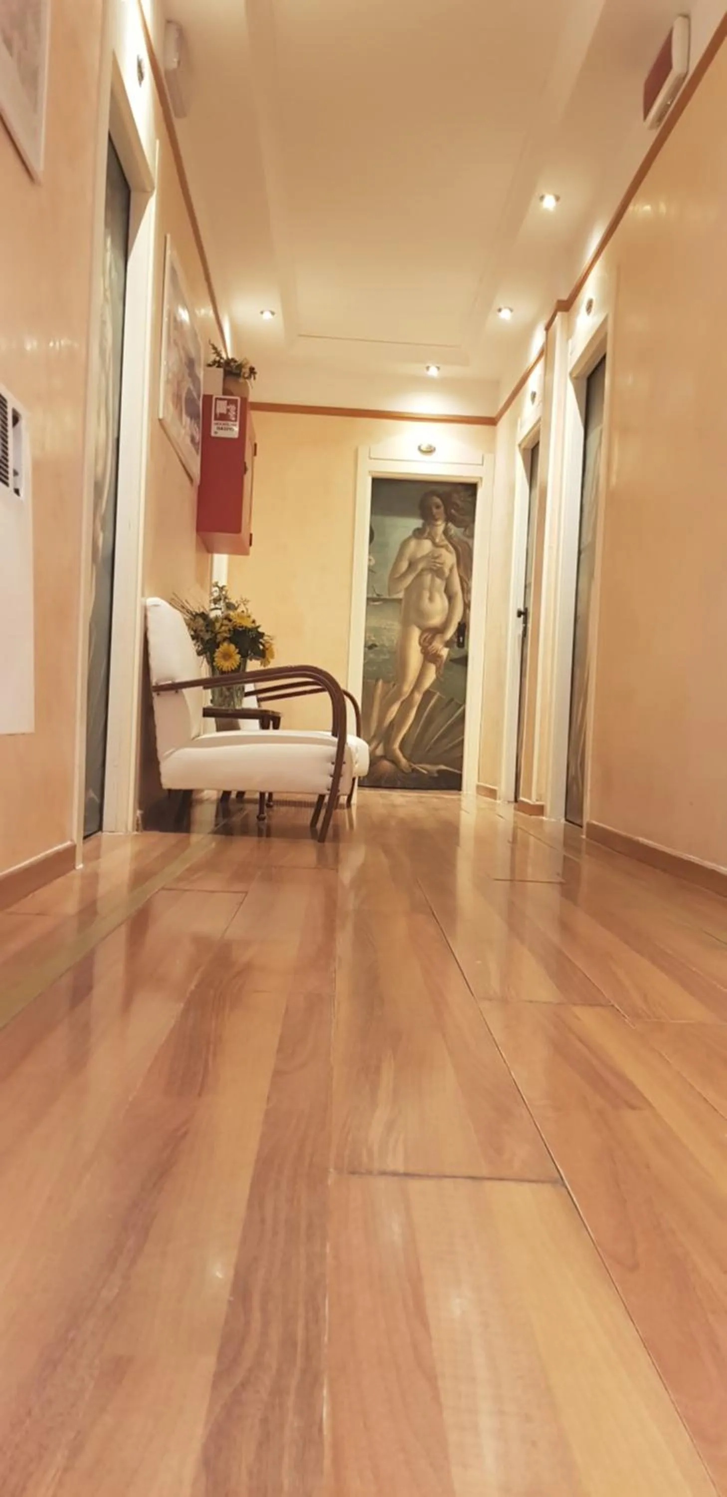 Living room in Hotel Britannia Rimini Marina centro