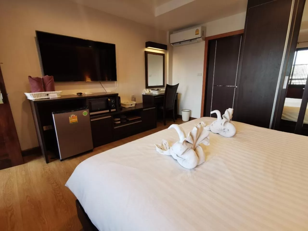 Bed in Hotel De Wualai