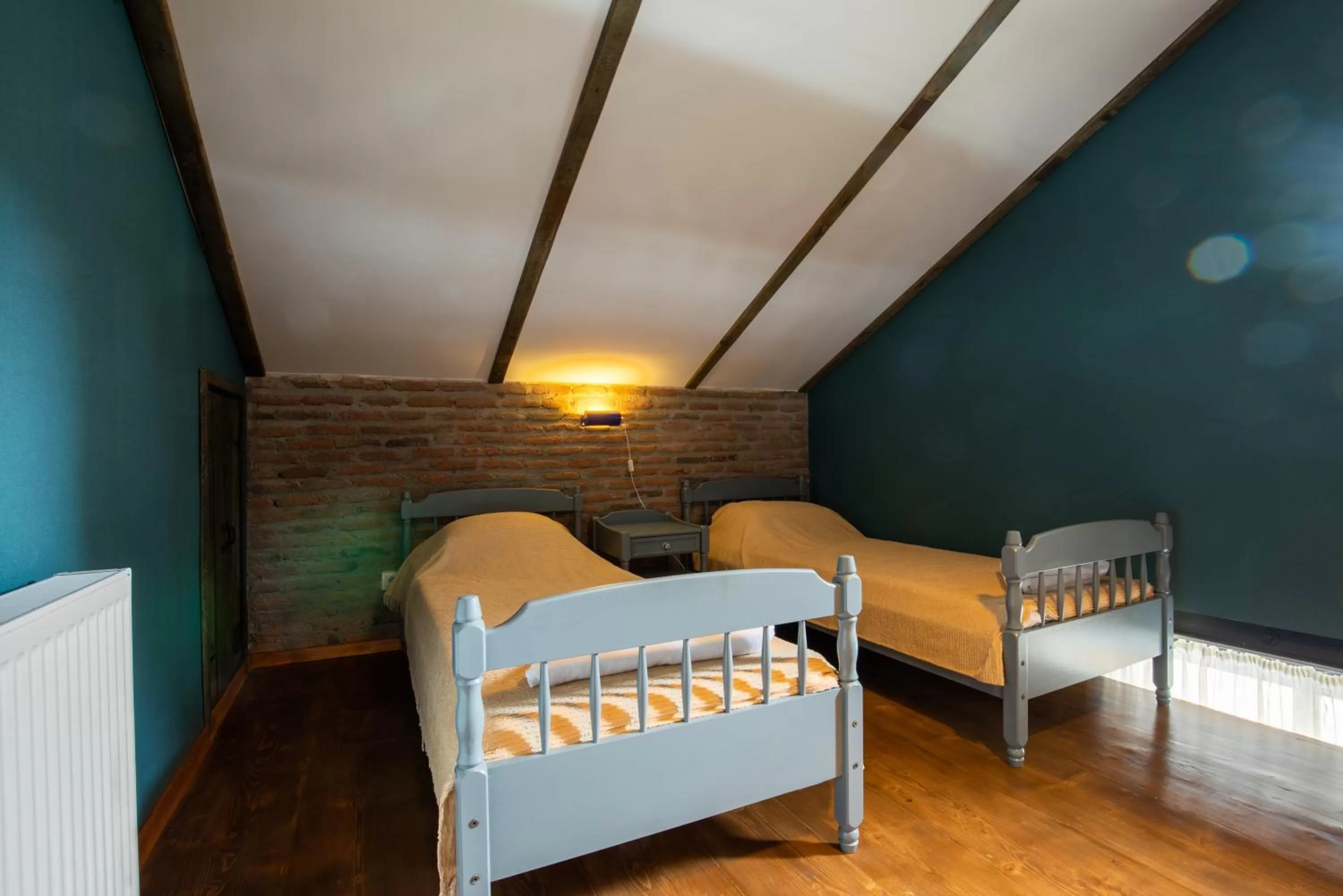 Bed in 3 Heritage Rooms