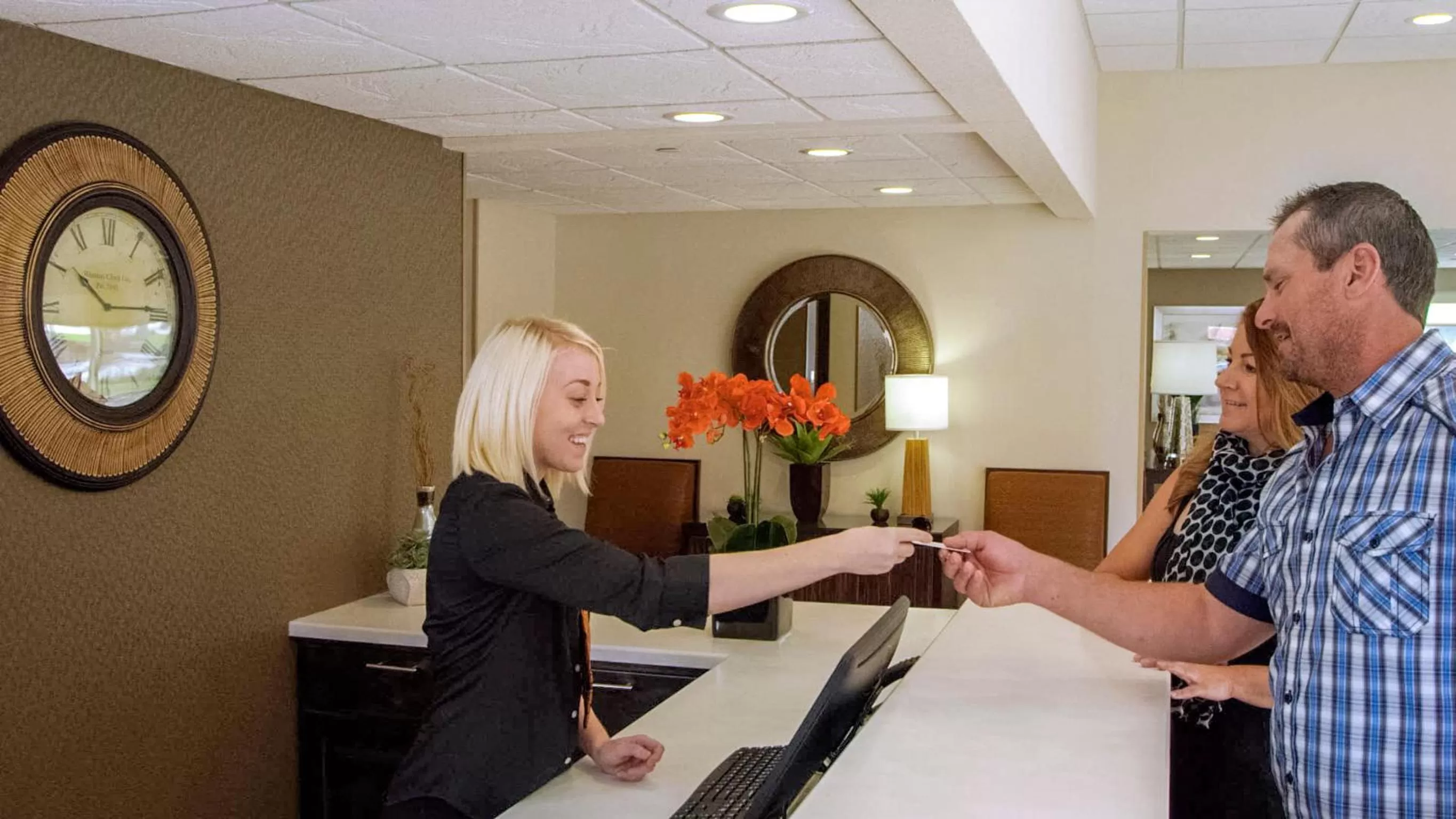 Lobby or reception in Moab Valley Inn