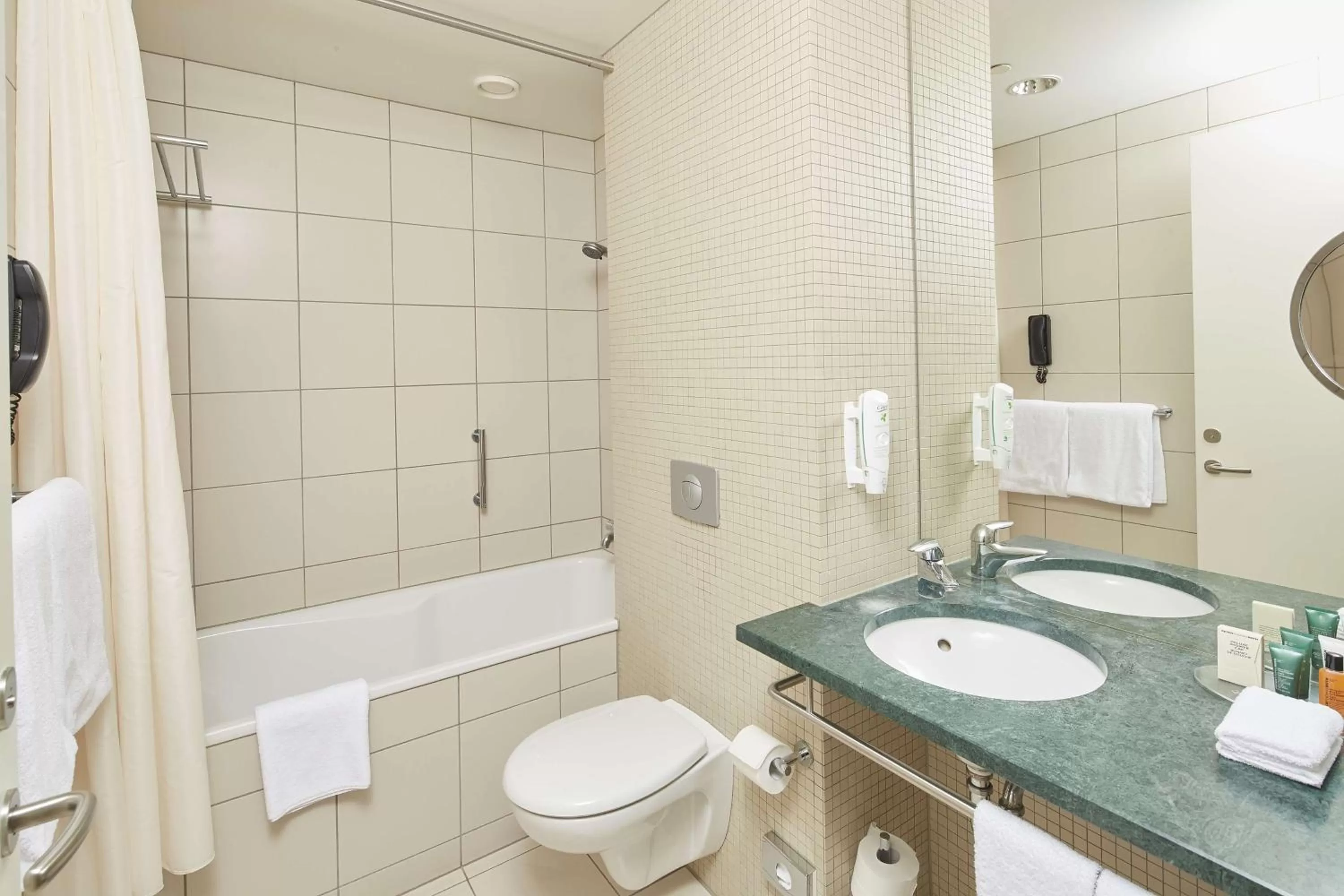 Bathroom in Hilton Reykjavik Nordica