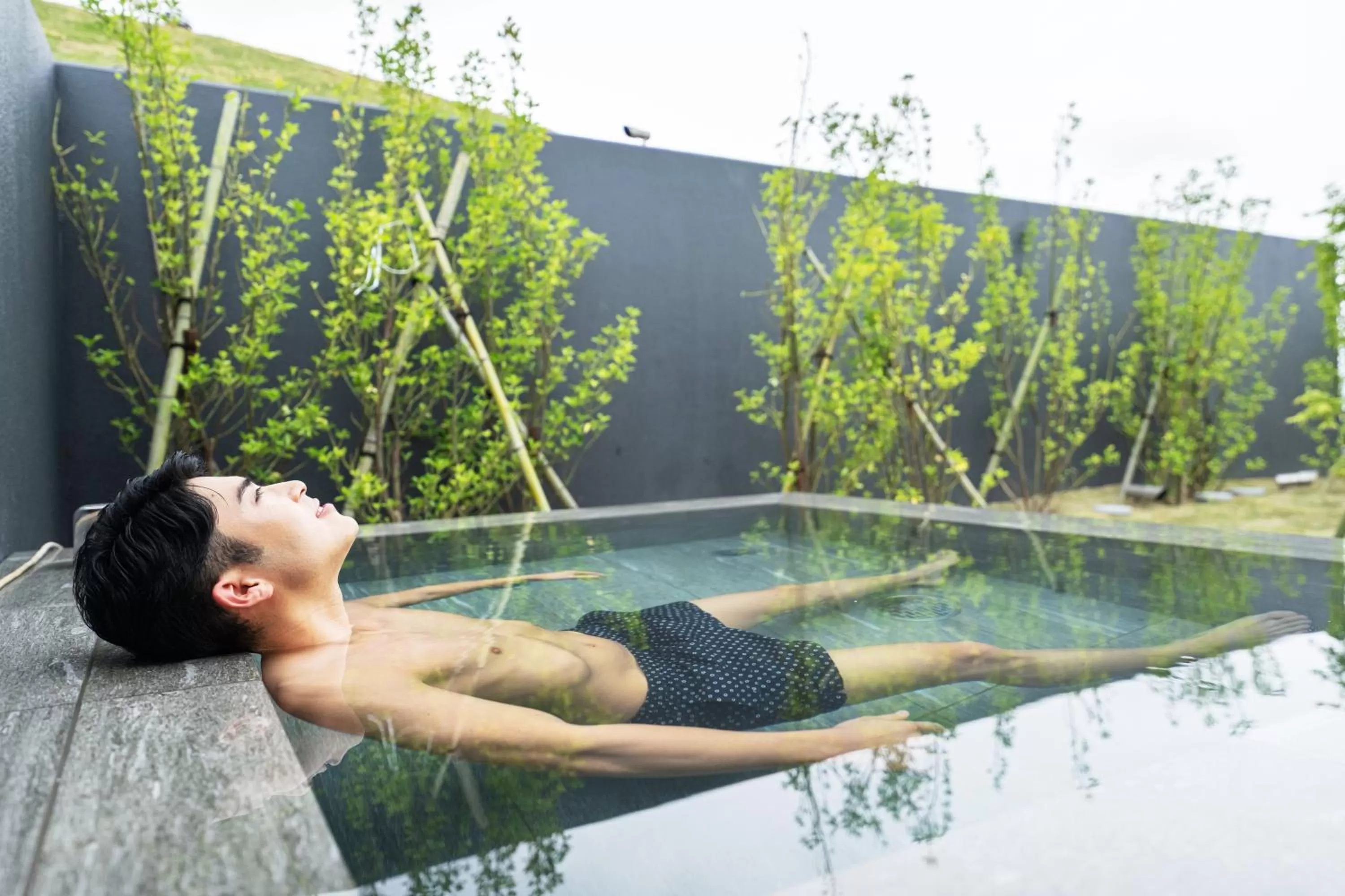 Sauna in Garden Terrace Nagasaki Hotels & Resorts