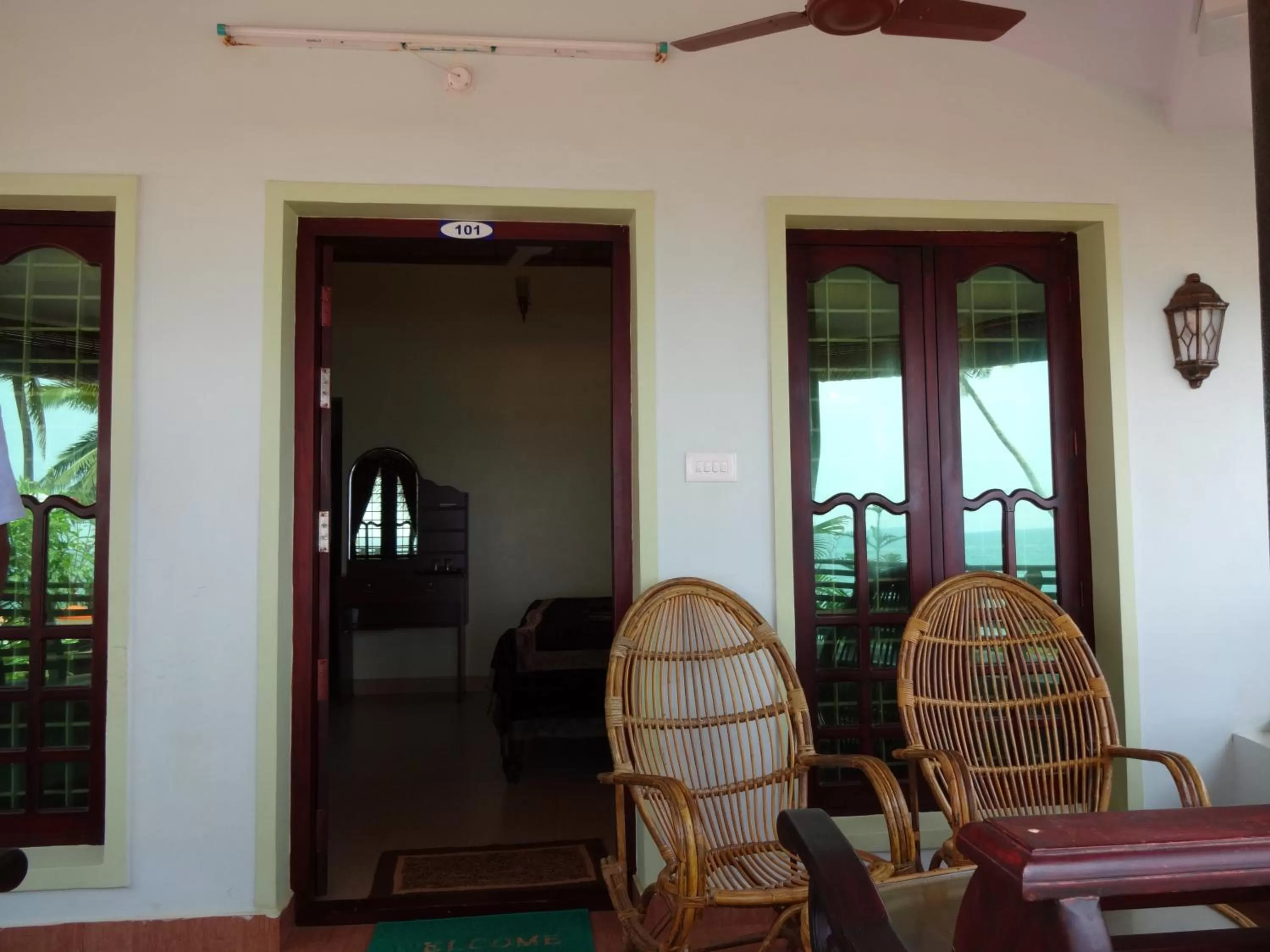 Balcony/Terrace in Samsara Harmony Beach Resort