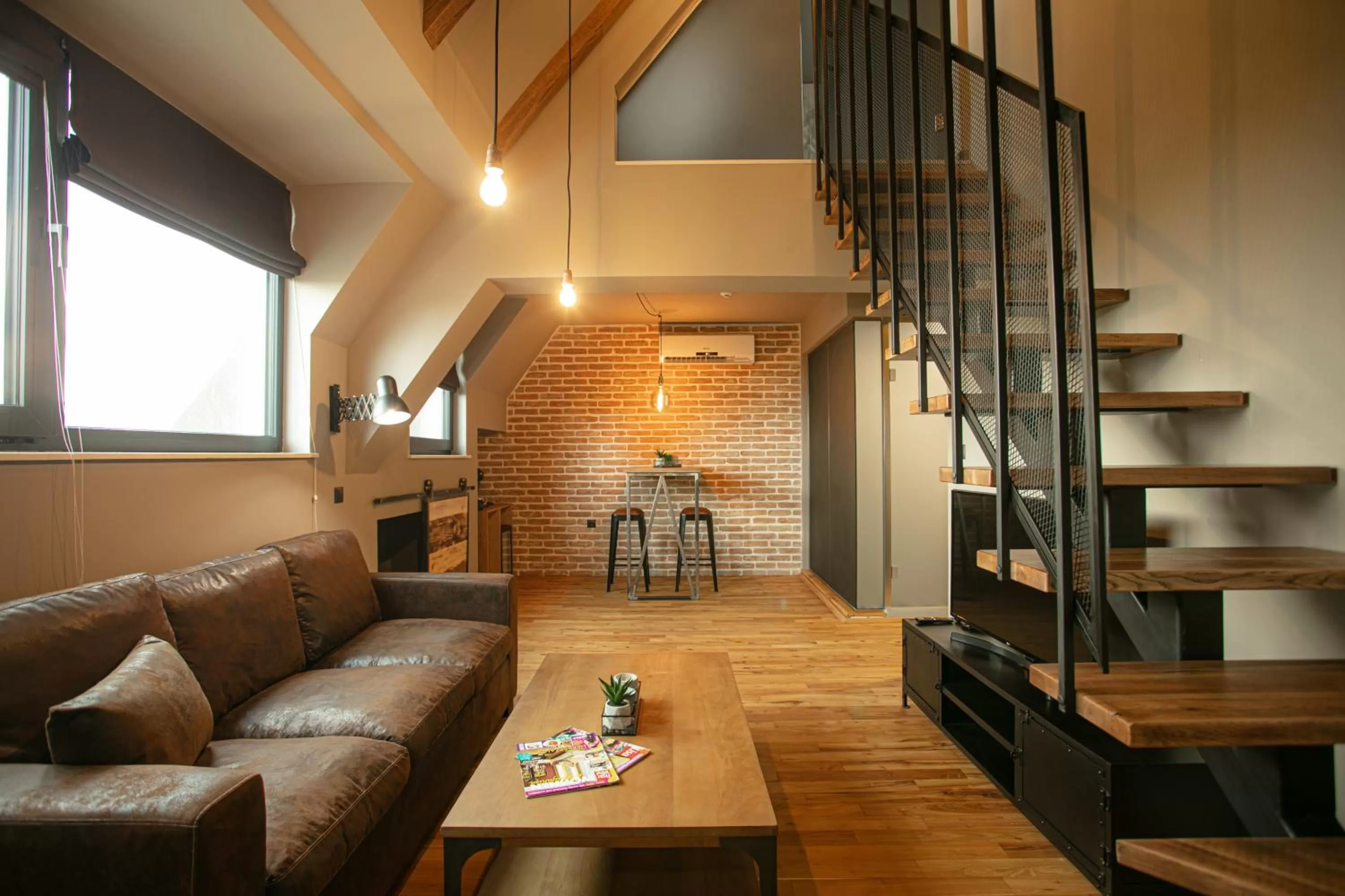 Living room in Reverence Boutique Hotel